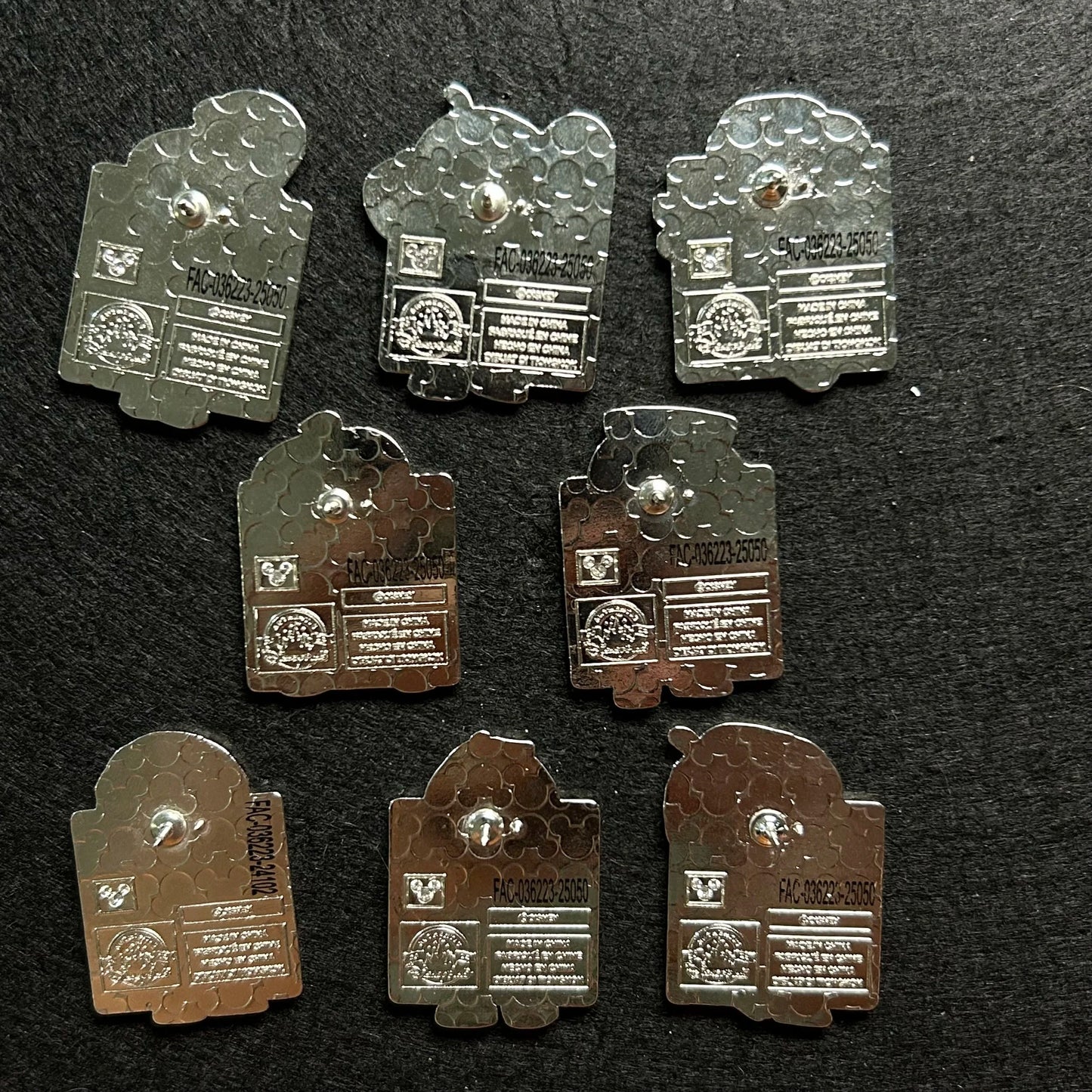 FULL SET - 2024 - 8 Pins - Sugar Rush - Wreck it Ralph - Disney Pin