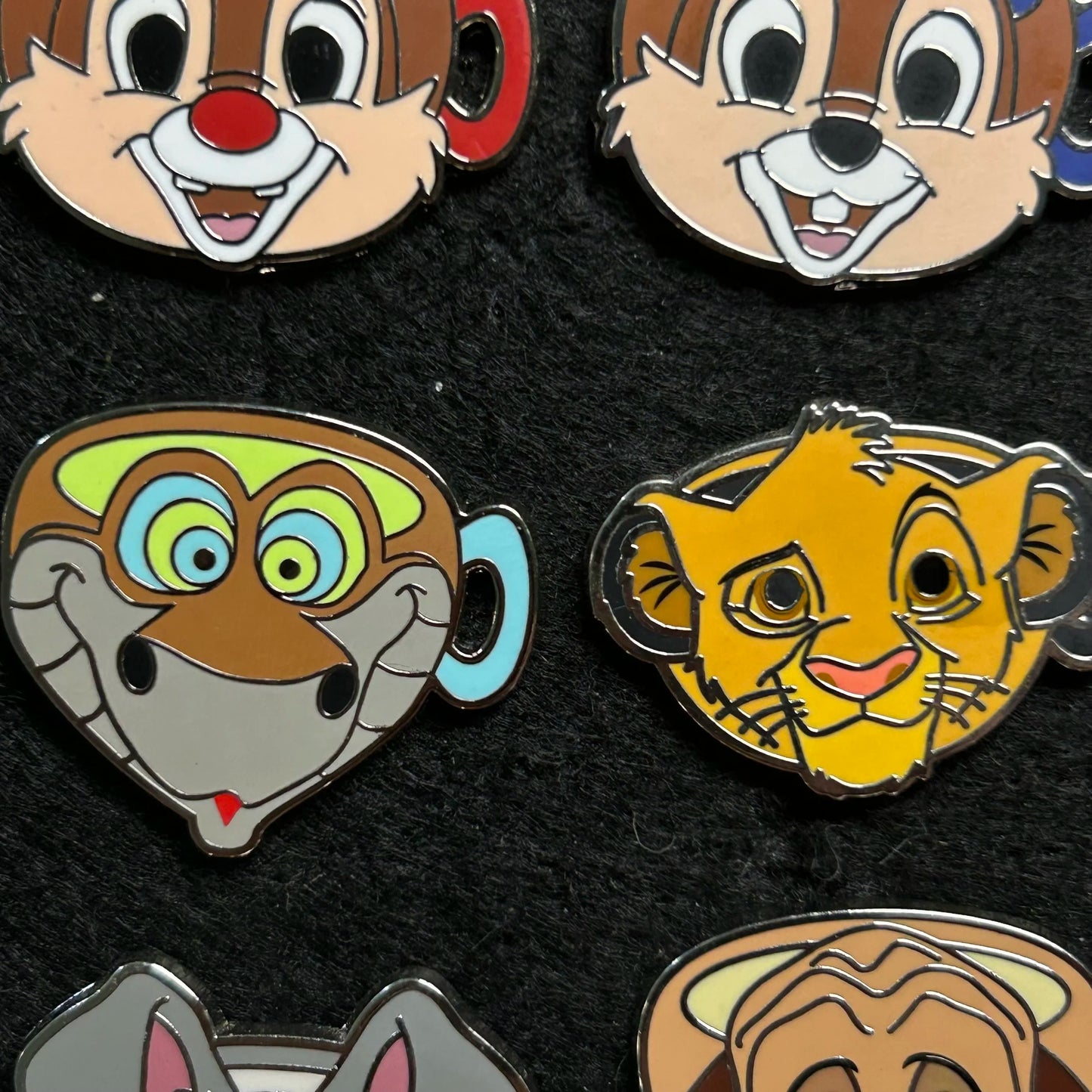 FULL SET - 2024 - 16 Pins - Character Mug Series