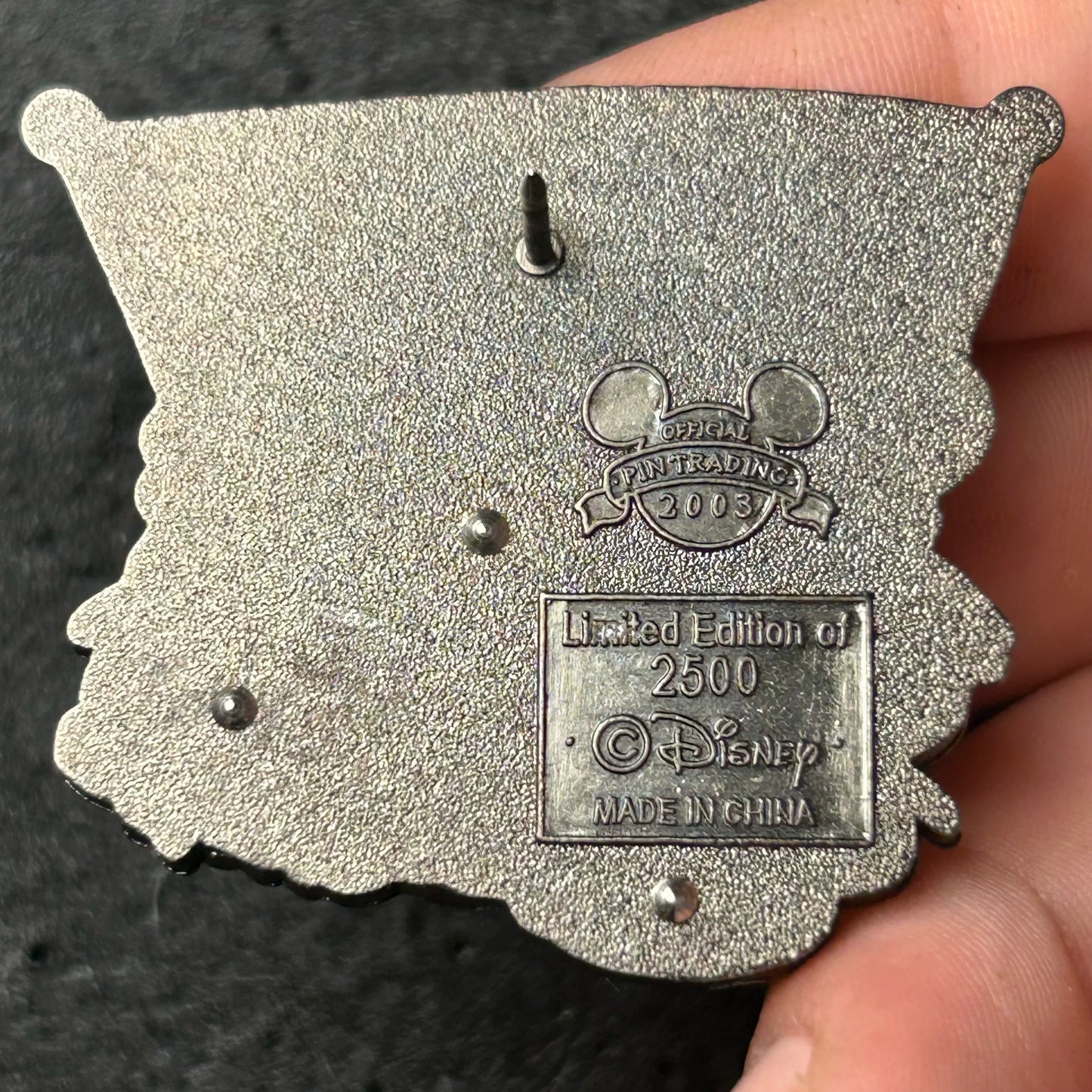 2003 - Goofy - Groundhogs Day - LE 2,500 - Disney Pin on Pin