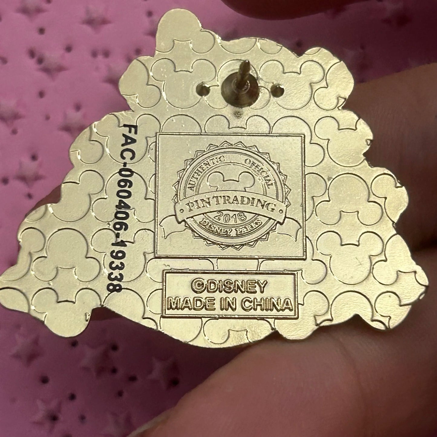 2018 - Jasmine - Aladdin - Glitter Sparkle Castle - Disney Pin