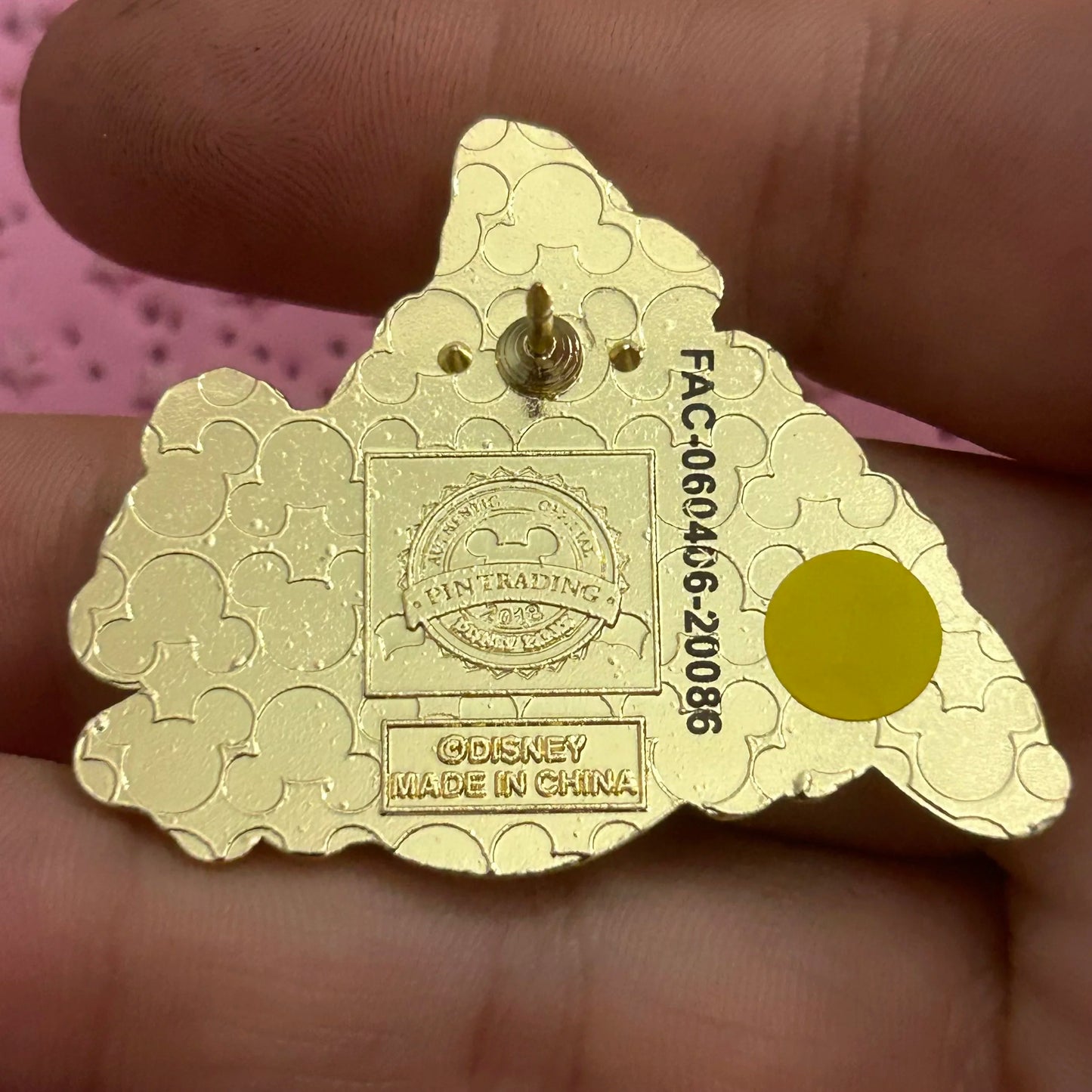 2018 - Ariel - Little Mermaid - Glitter Sparkle Castle - Disney Pin
