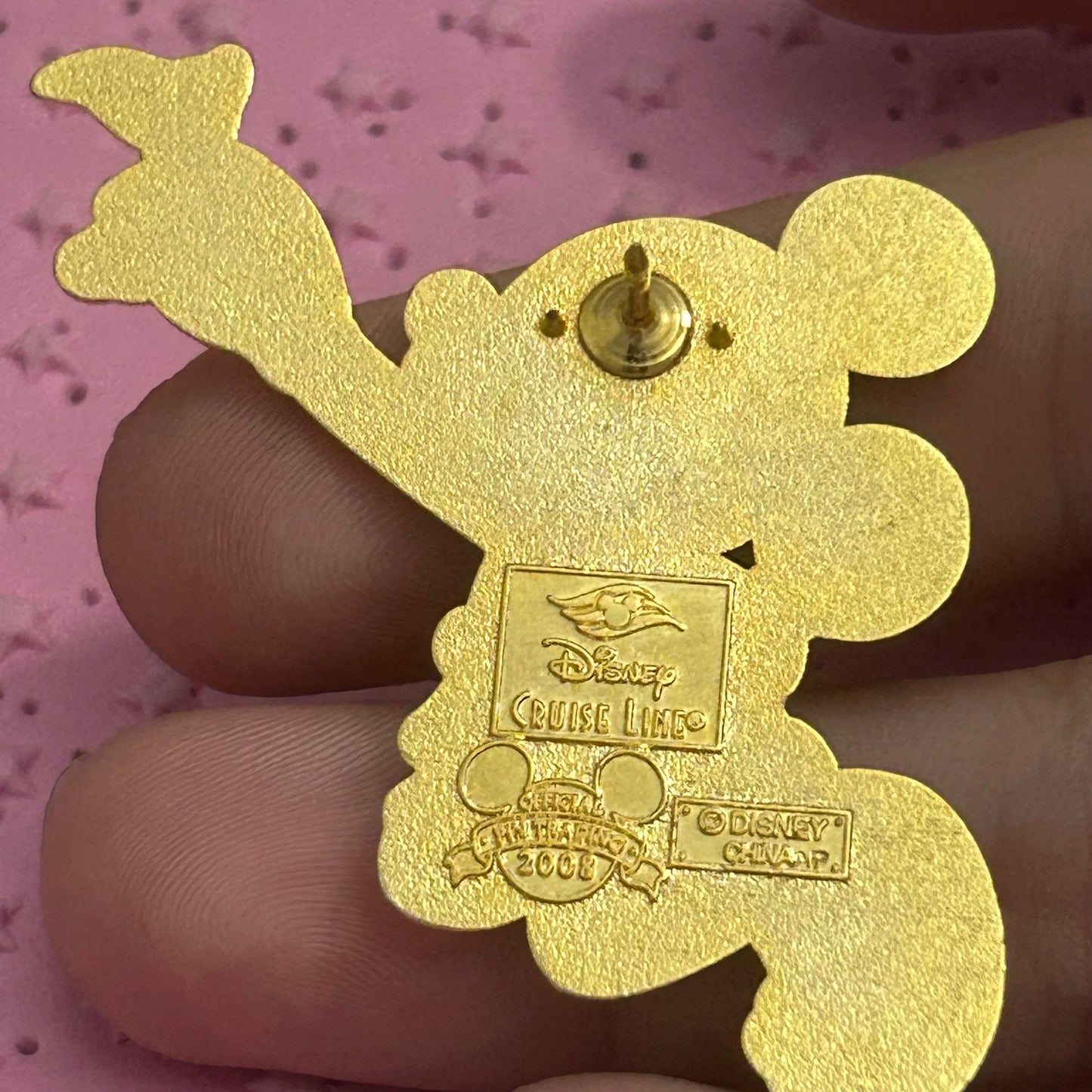 2008 - Mickey Mouse - DCL - Castaway Cay - Disney Pin
