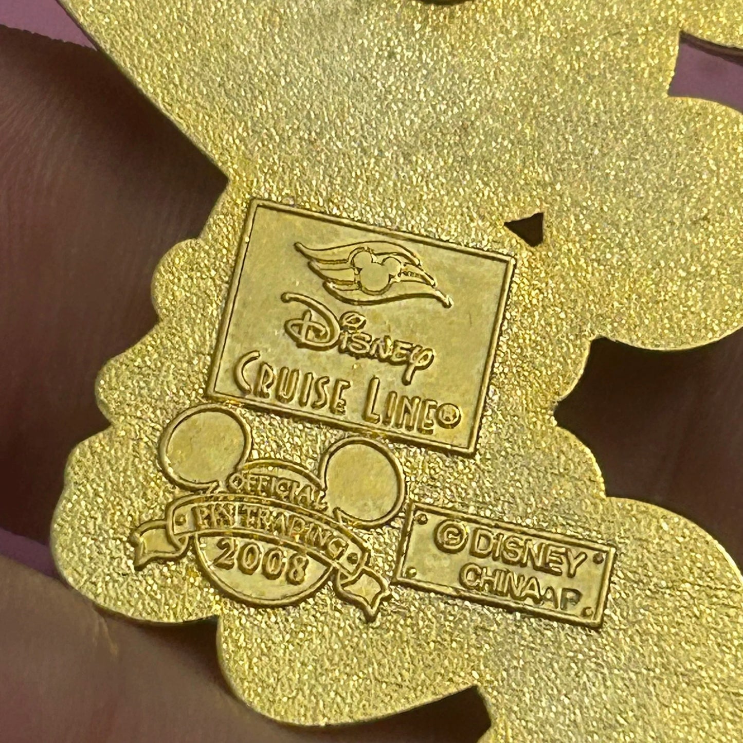2008 - Mickey Mouse - DCL - Castaway Cay - Disney Pin