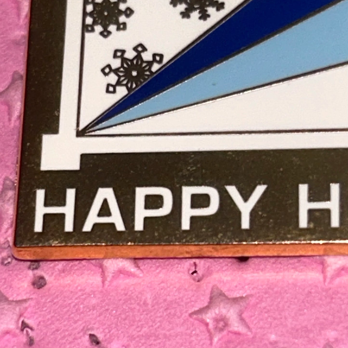 2008 - Happy Holidays - Christmas - Cast Member Exclusive - Pin