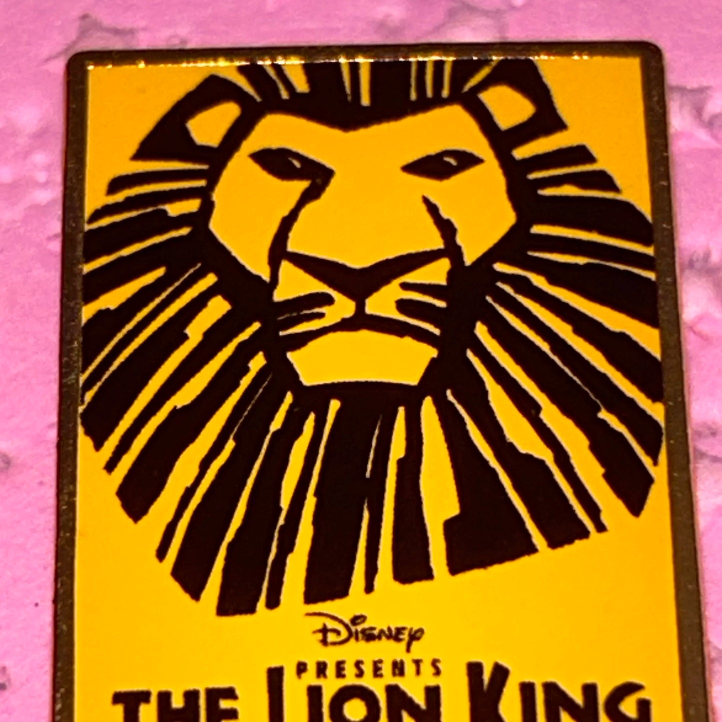 2006 - Lion King - Orlando Premiere - Playbill - Pin