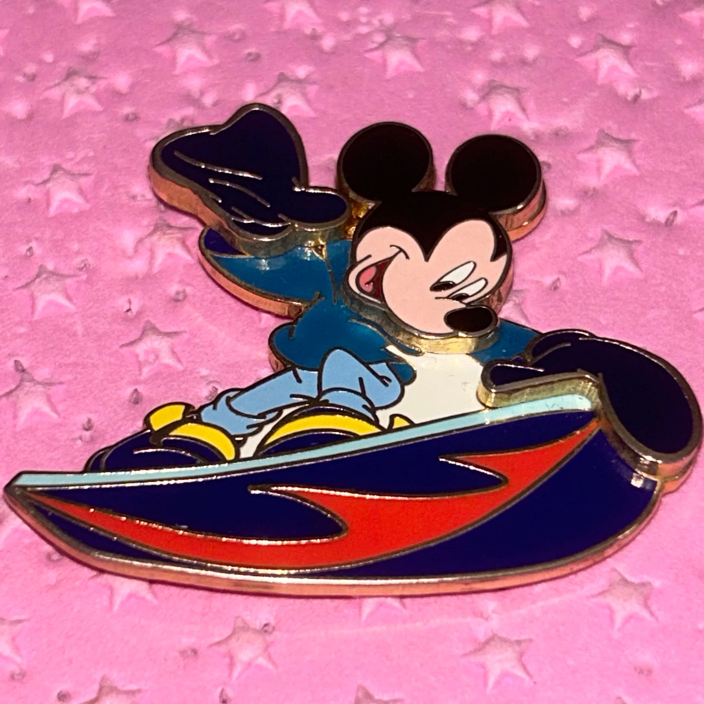 2003 - Mickey Mouse - Snowboarding - Extreme Spots - Disney Pin