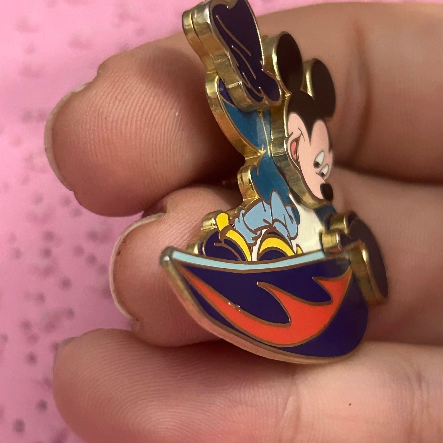 2003 - Mickey Mouse - Snowboarding - Extreme Spots - Disney Pin