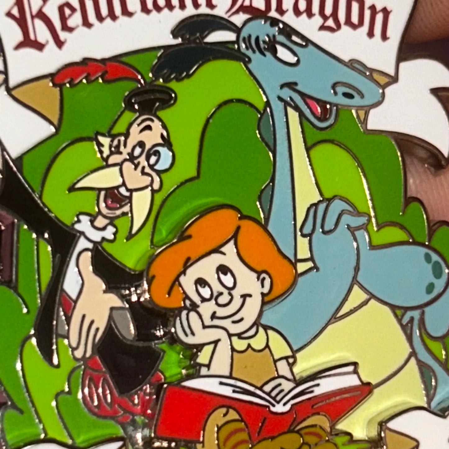 2021 - Reluctant Dragon - 80th Anniversary- LR - Legacy Pin