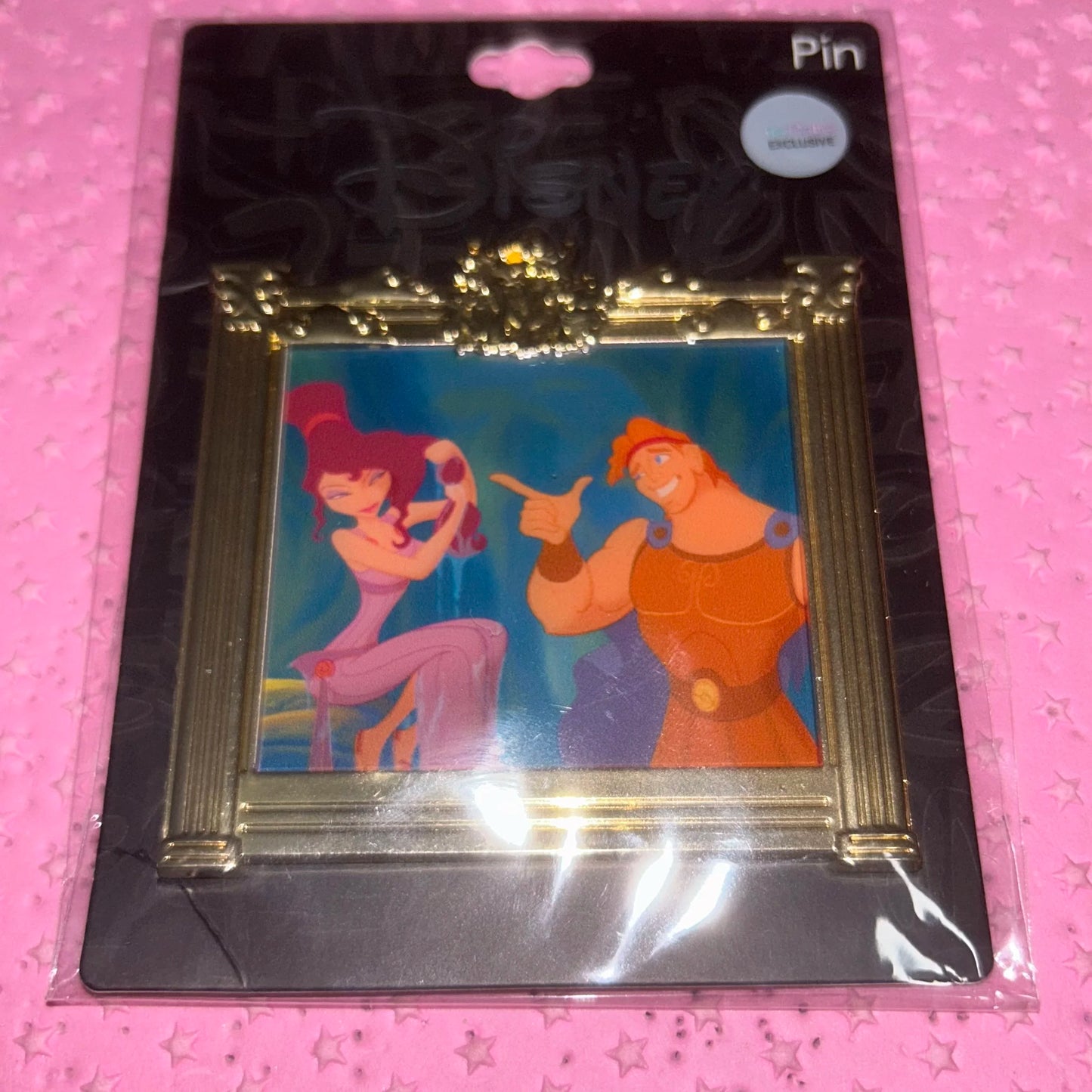 2024 - Hercules and Meg - GoPinPro - Disney Pin
