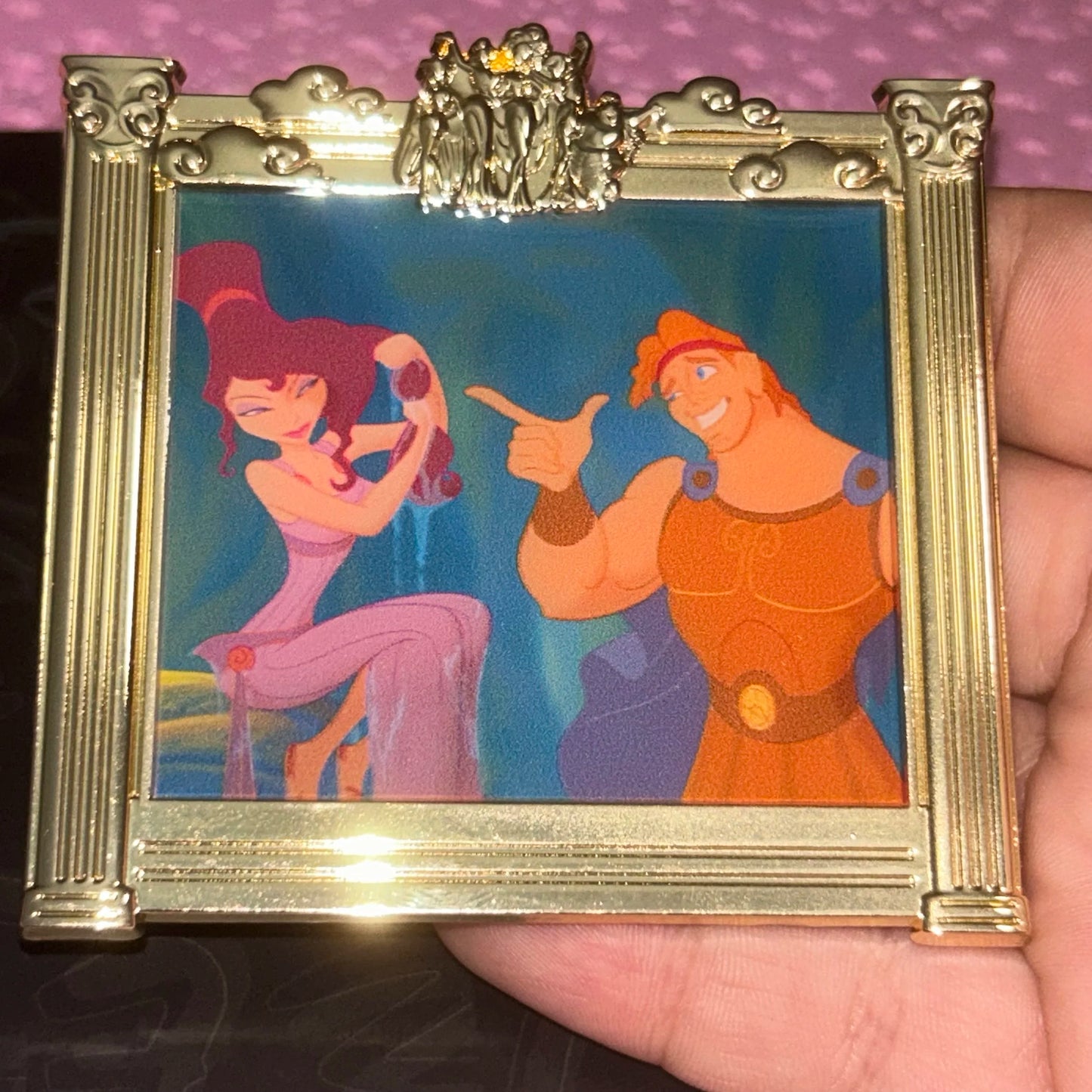 2024 - Hercules and Meg - GoPinPro - Disney Pin