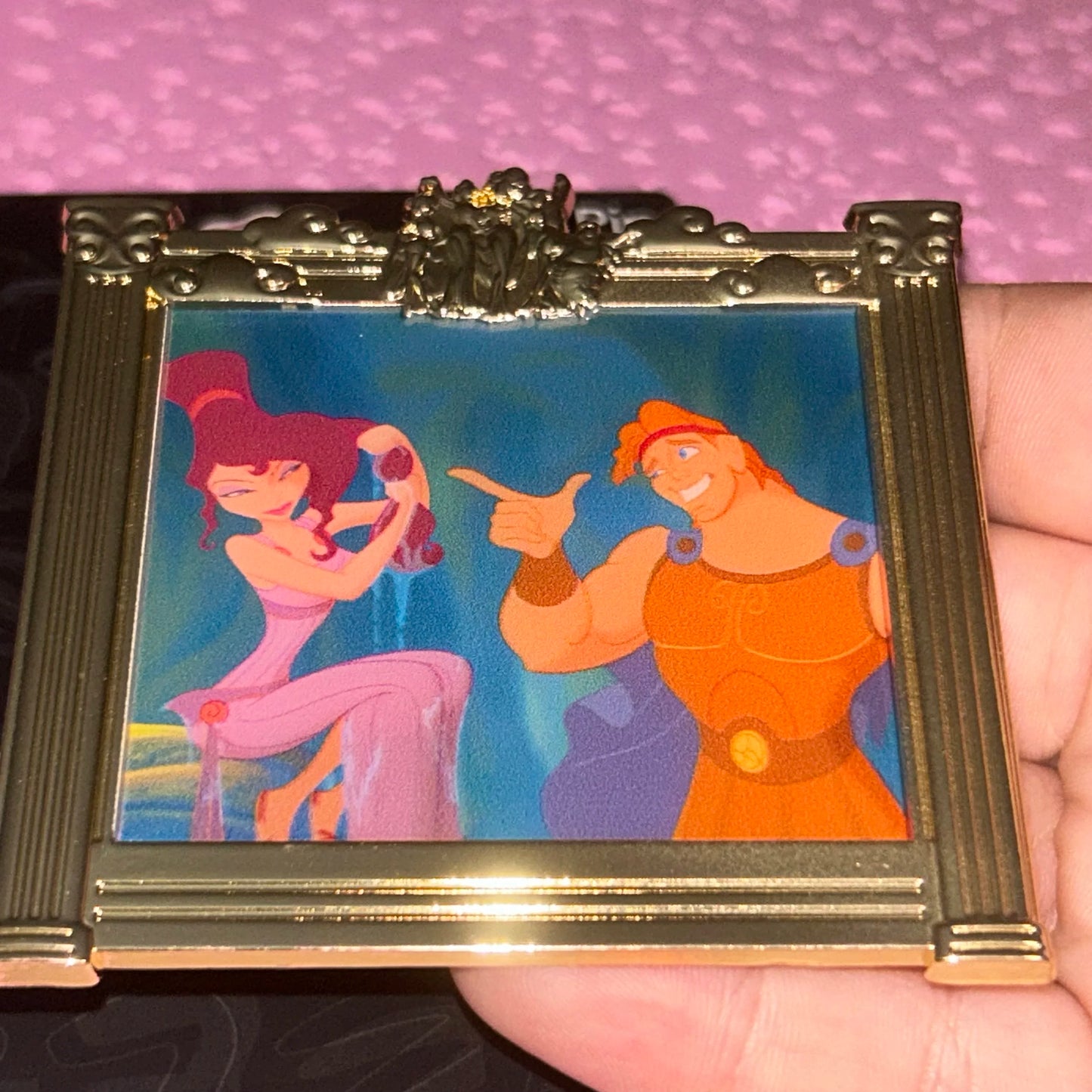 2024 - Hercules and Meg - GoPinPro - Disney Pin