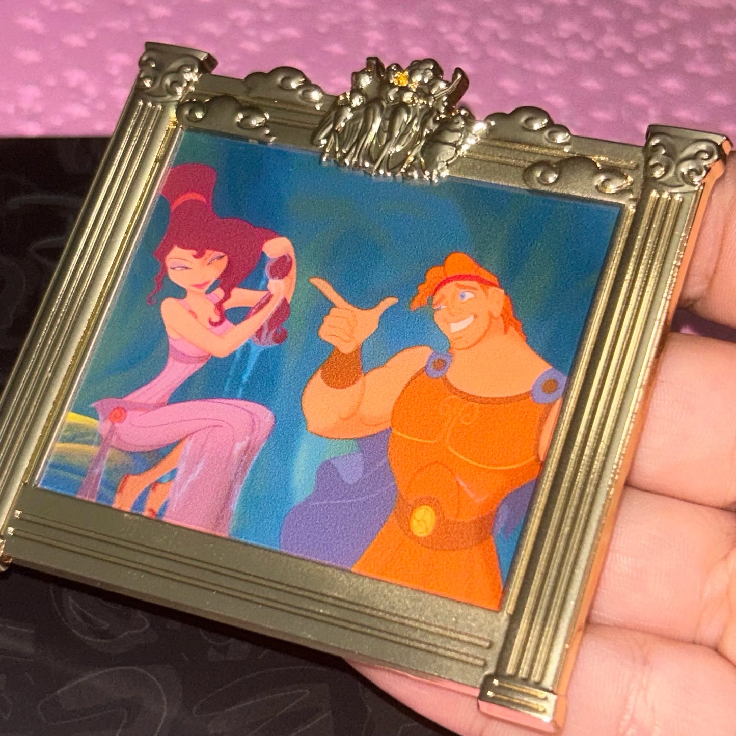 2024 - Hercules and Meg - GoPinPro - Disney Pin