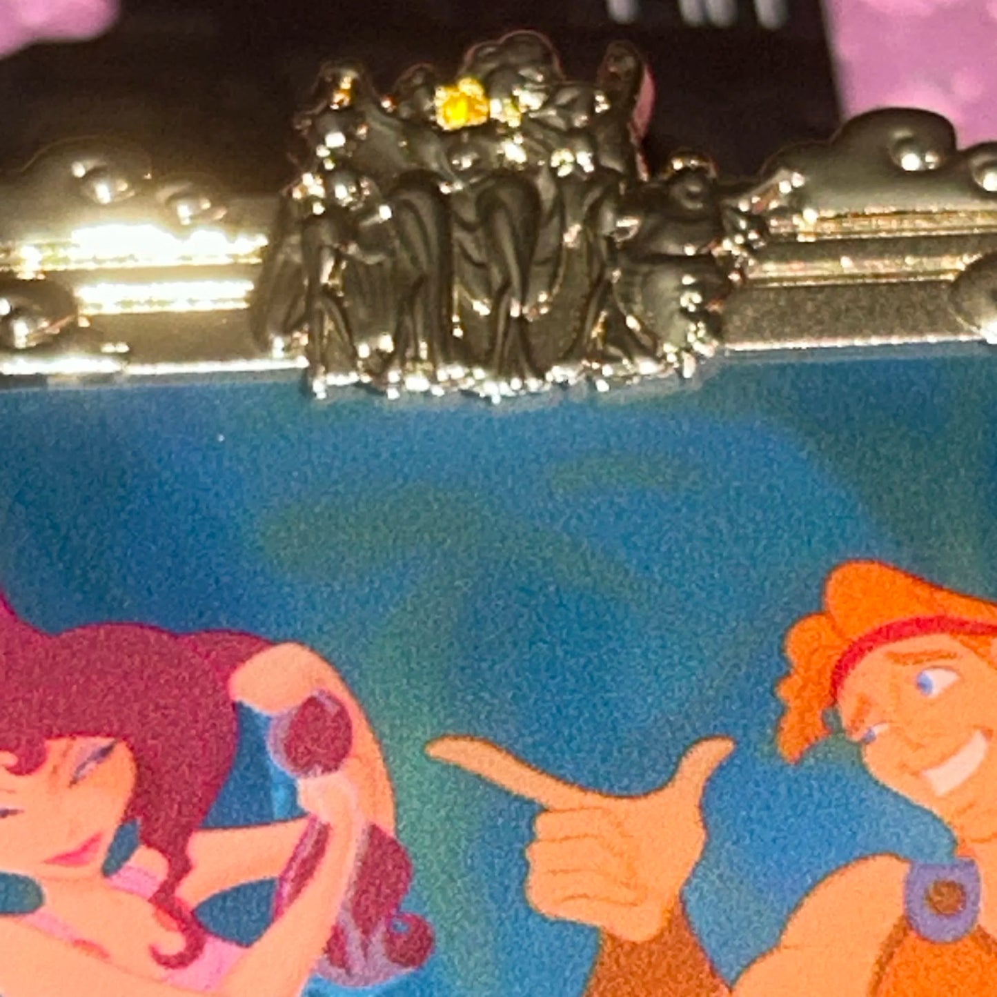 2024 - Hercules and Meg - GoPinPro - Disney Pin