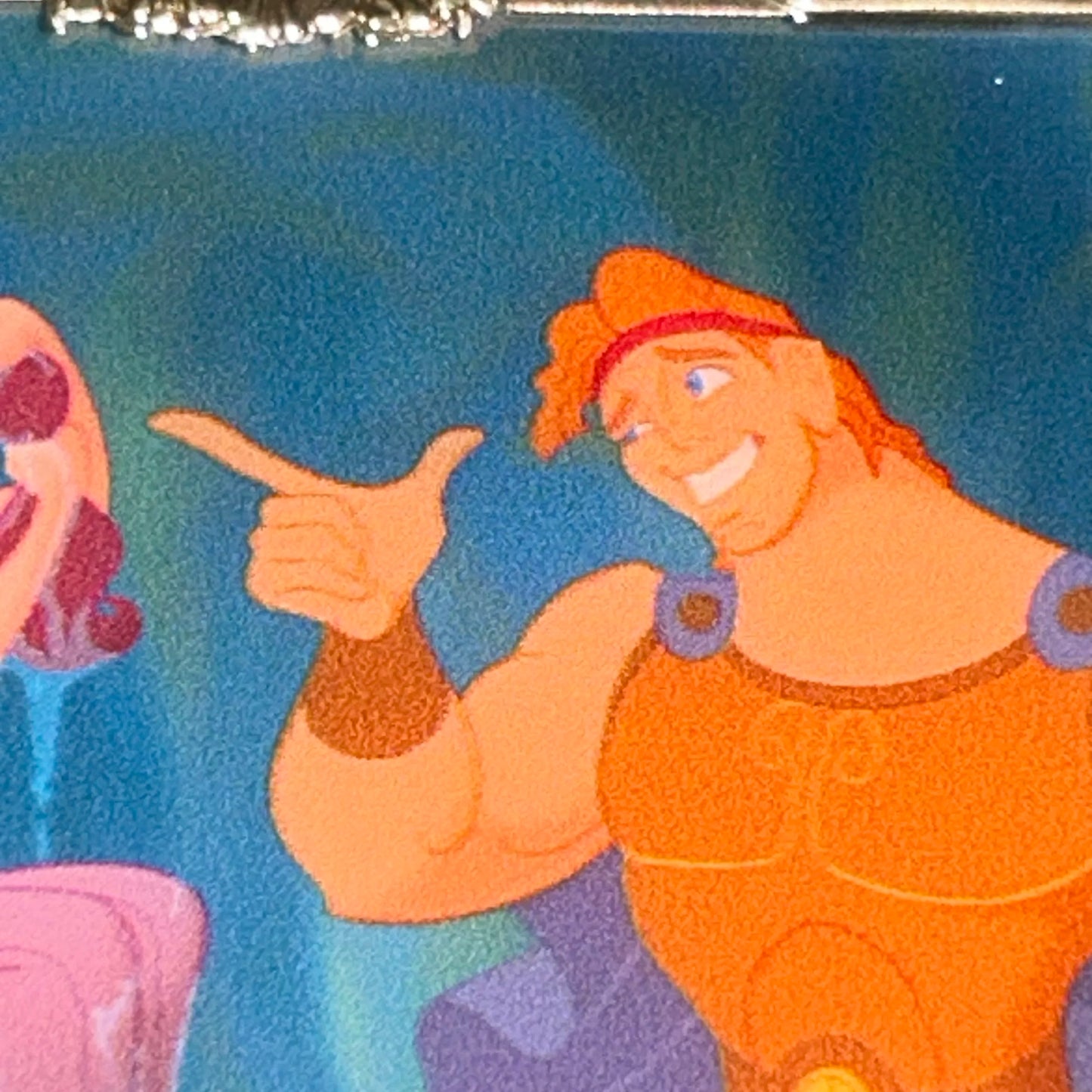 2024 - Hercules and Meg - GoPinPro - Disney Pin
