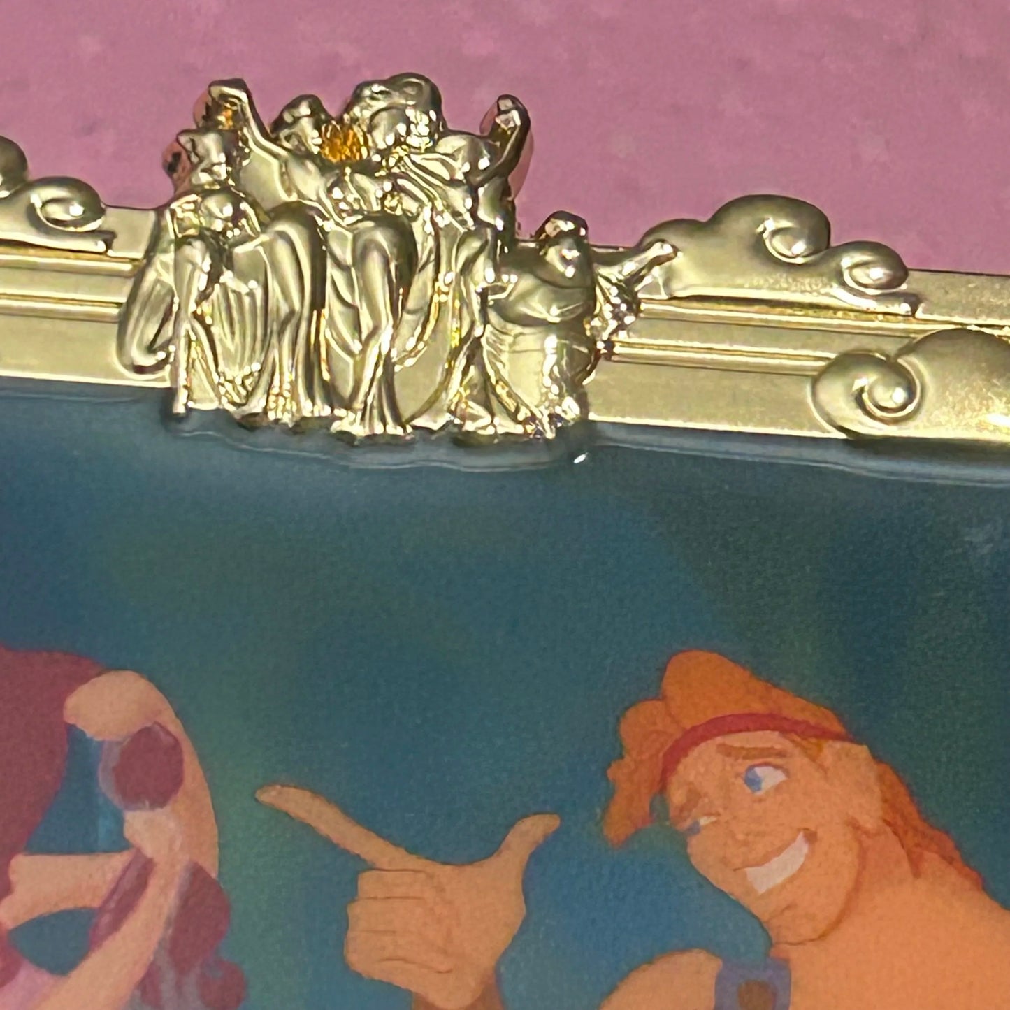 2024 - Hercules and Meg - GoPinPro - Disney Pin