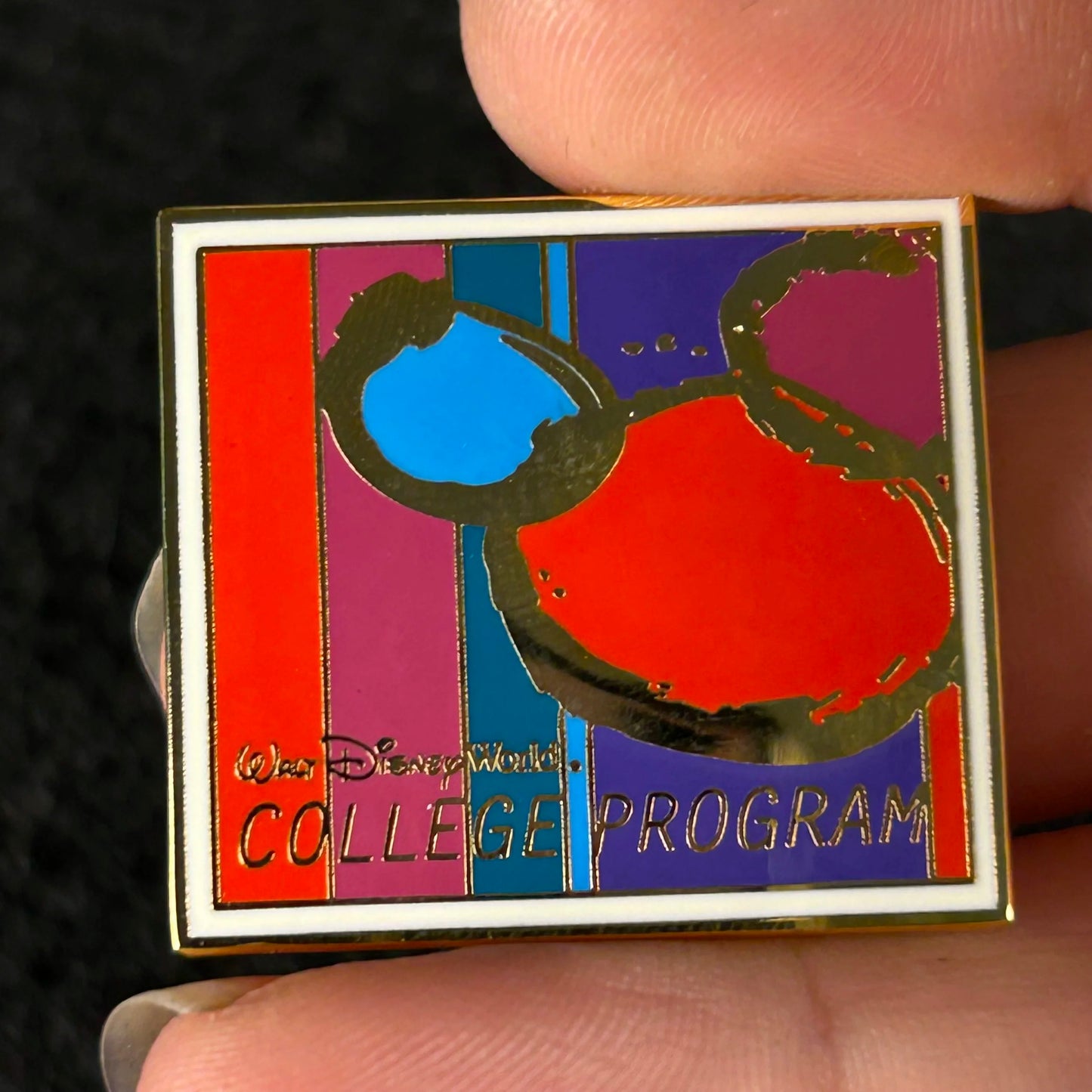 2003 - Vintage - DCP - Disney College Program - Disney Pin