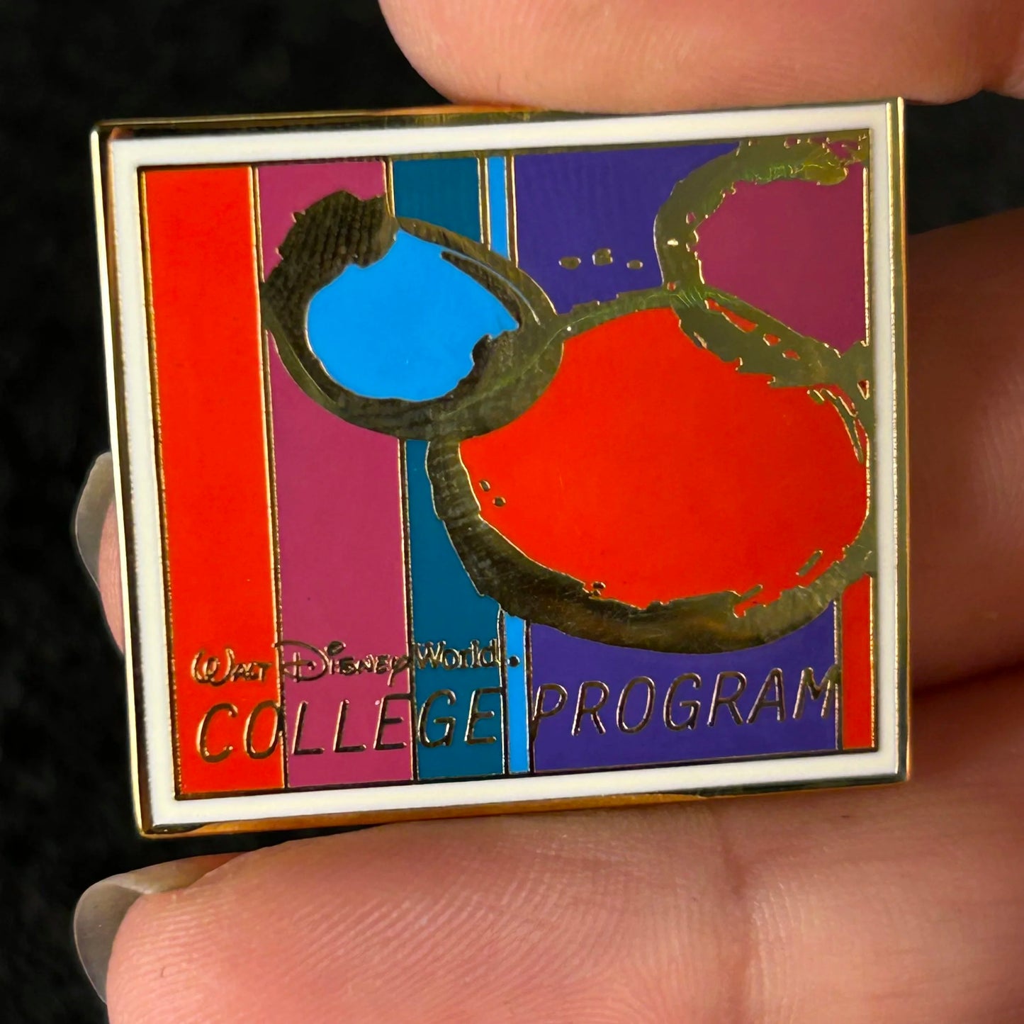 2003 - Vintage - DCP - Disney College Program - Disney Pin