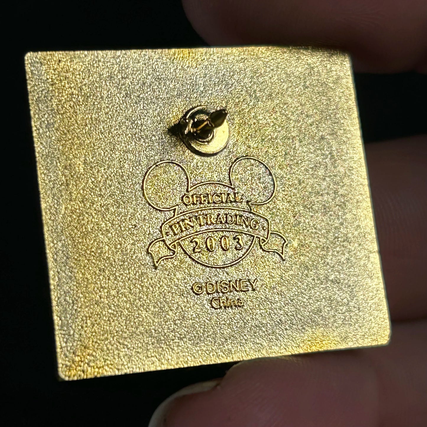 2003 - Vintage - DCP - Disney College Program - Disney Pin