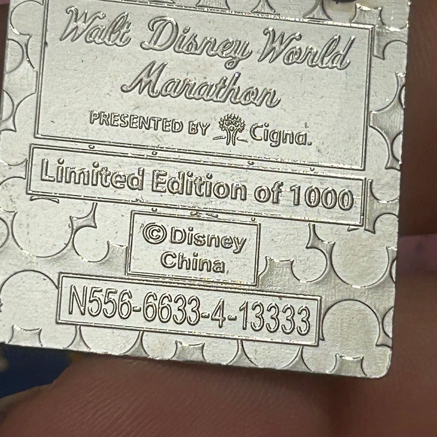 2014 - Mickey Mouse - Run Disney - I Did It! - 26.2 Miles - LE 1,000 - Pin