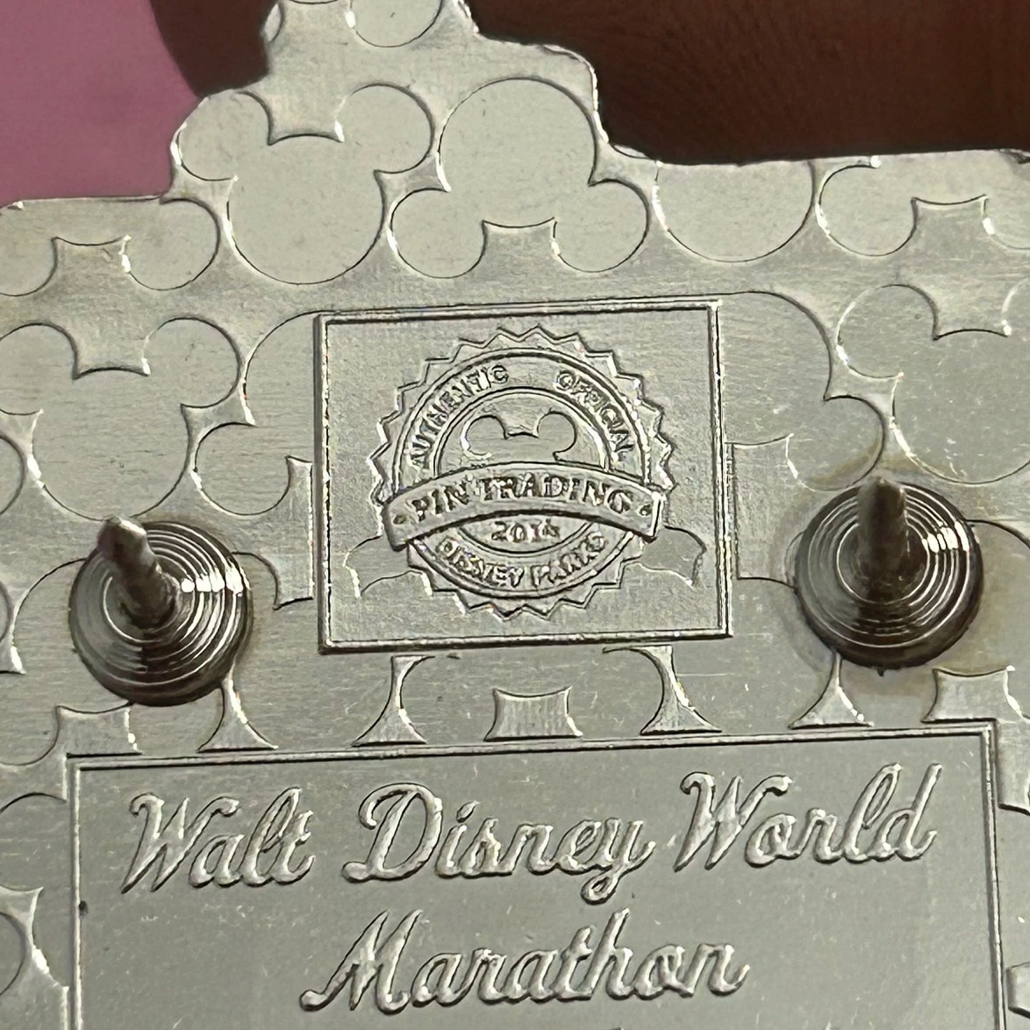 2014 - Mickey Mouse - Run Disney - I Did It! - 26.2 Miles - LE 1,000 - Pin