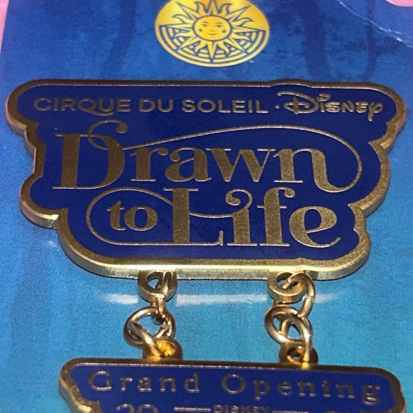2021 - Cirque Du Soleil - Drawn To Life - Disney Springs - Pin