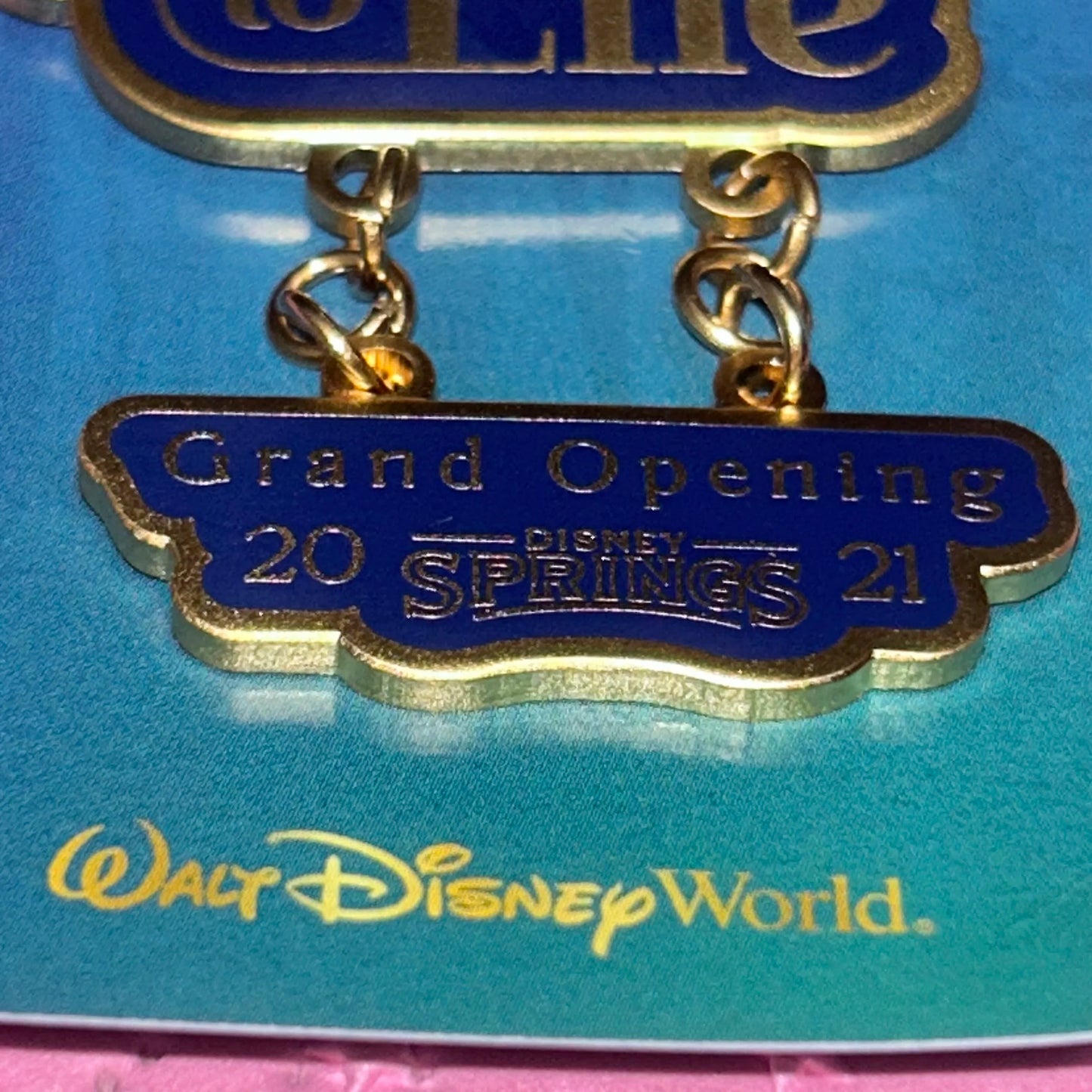2021 - Cirque Du Soleil - Drawn To Life - Disney Springs - Pin