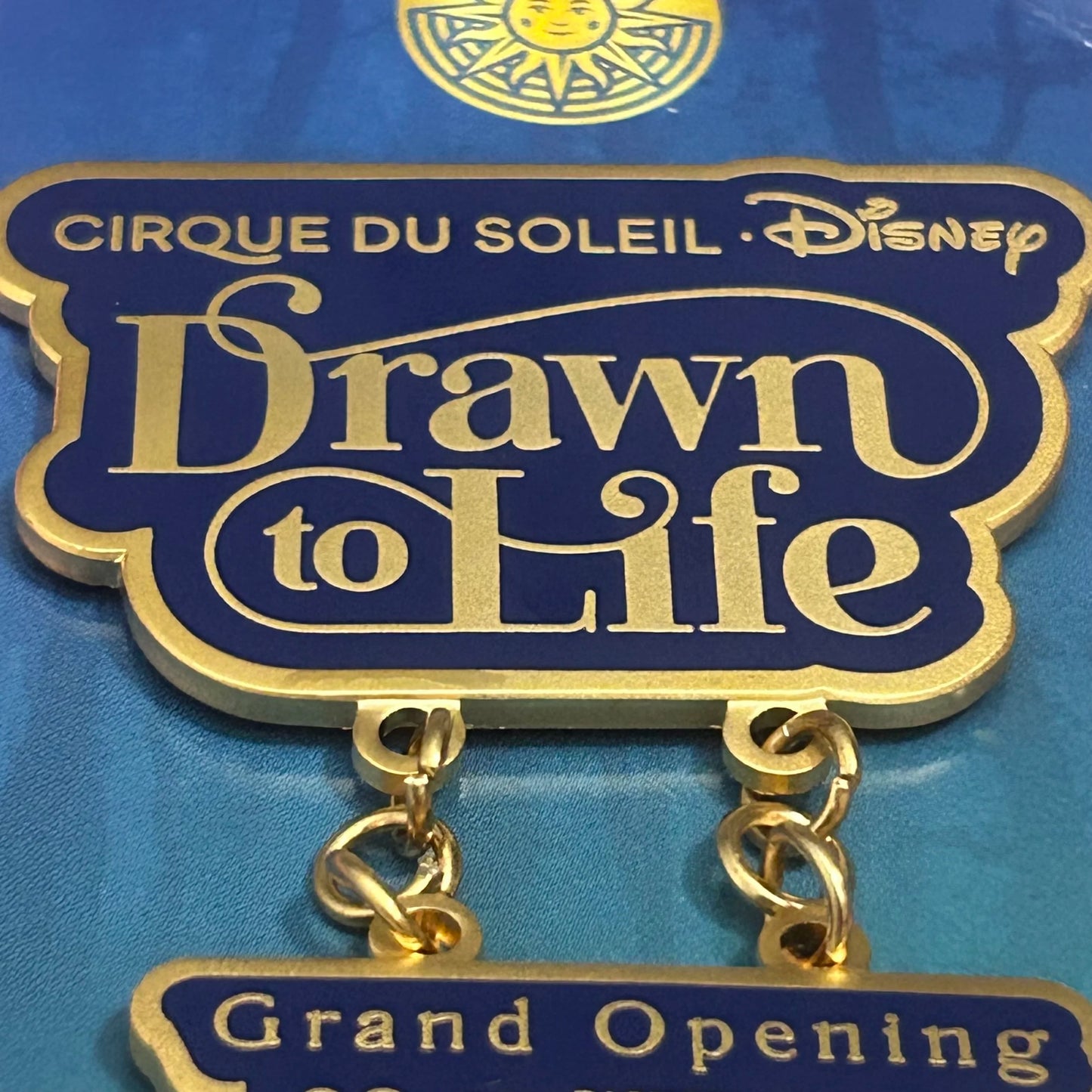 2021 - Cirque Du Soleil - Drawn To Life - Disney Springs - Pin