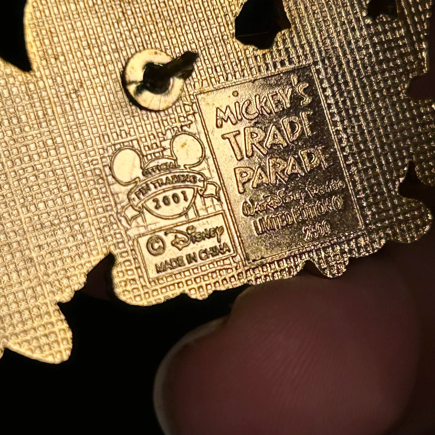 2001 - Minnie Mouse - Band Leader - Mickeys Trade Parade - LE 2,500 - Disney Pin