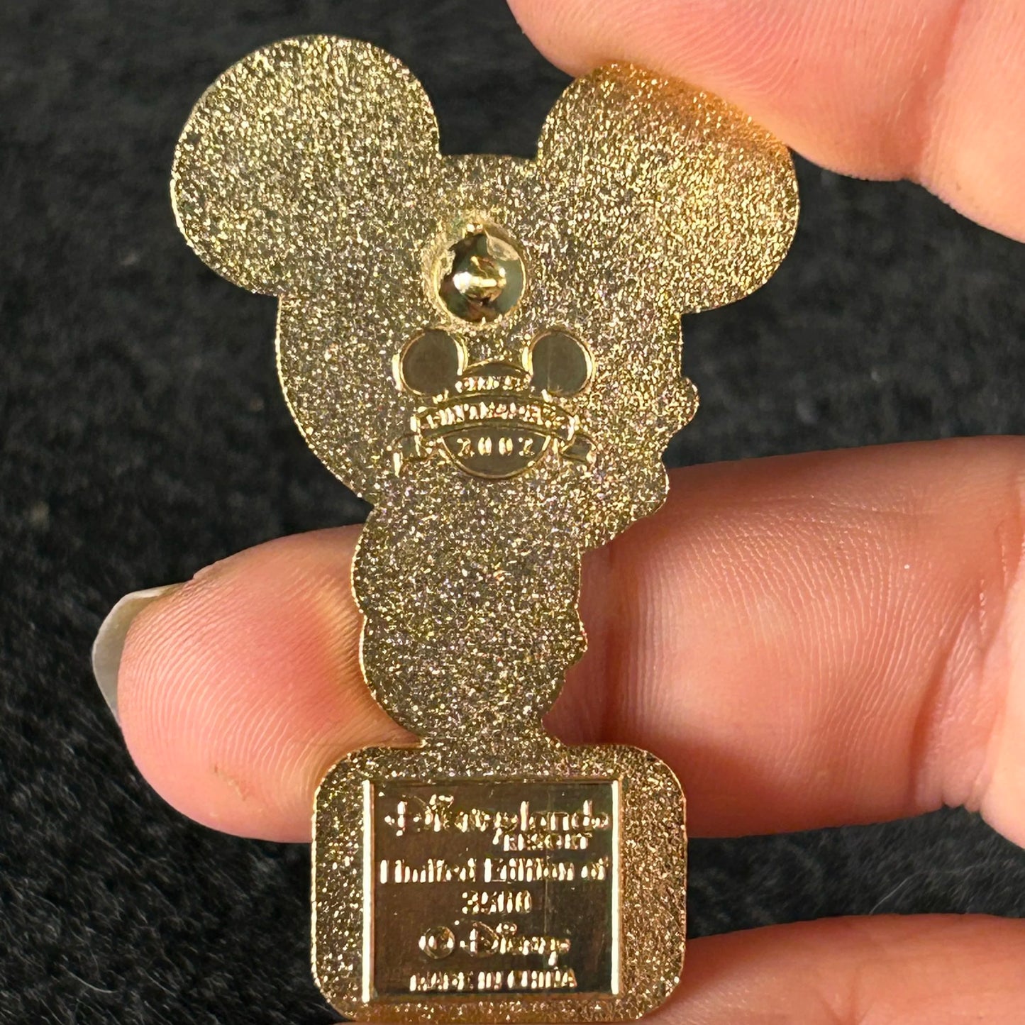 2002 - Mickey Mouse - Memorial Day -DLR - LE 3,500 - Disney Pin