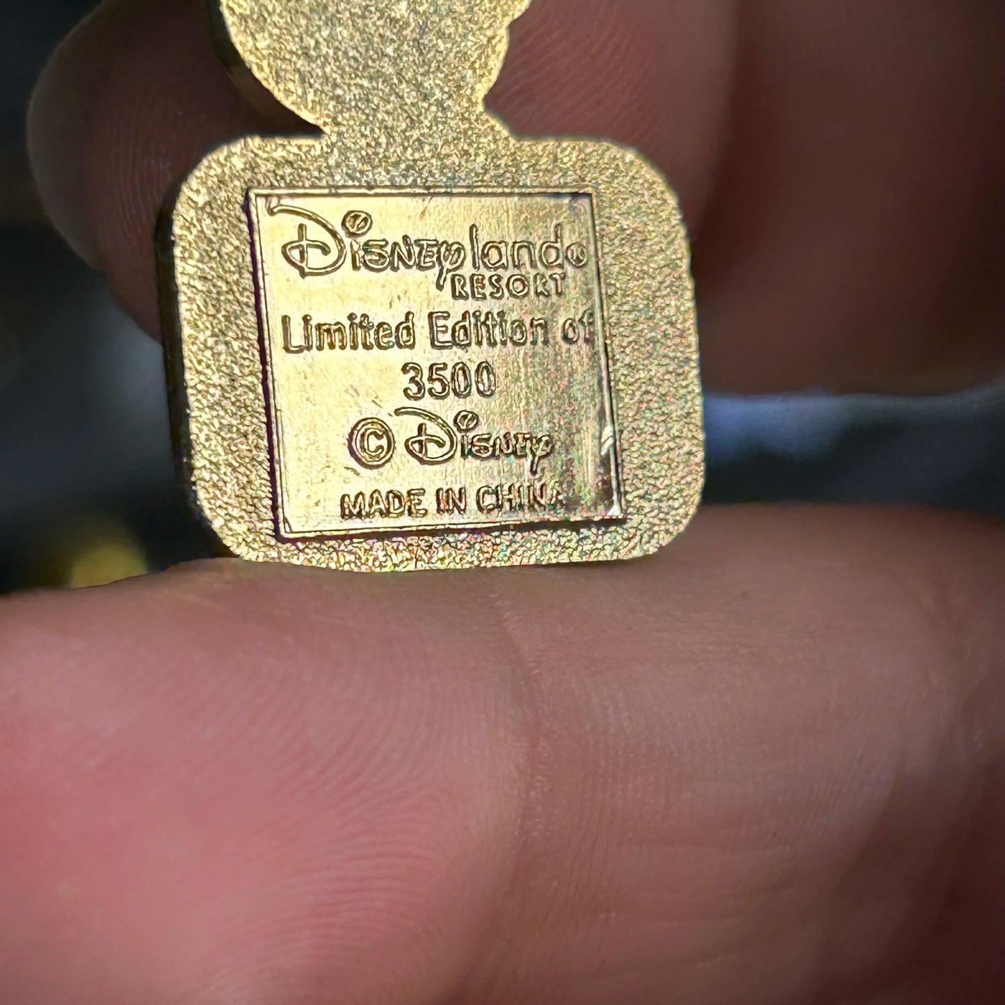 2002 - Mickey Mouse - Memorial Day -DLR - LE 3,500 - Disney Pin