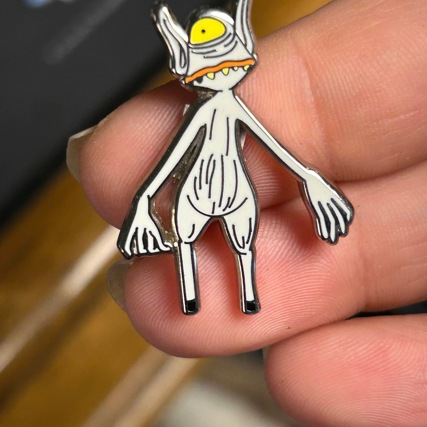 2020 - Cyclops - NBC - Halloween Town Citizens - Mystery Pin