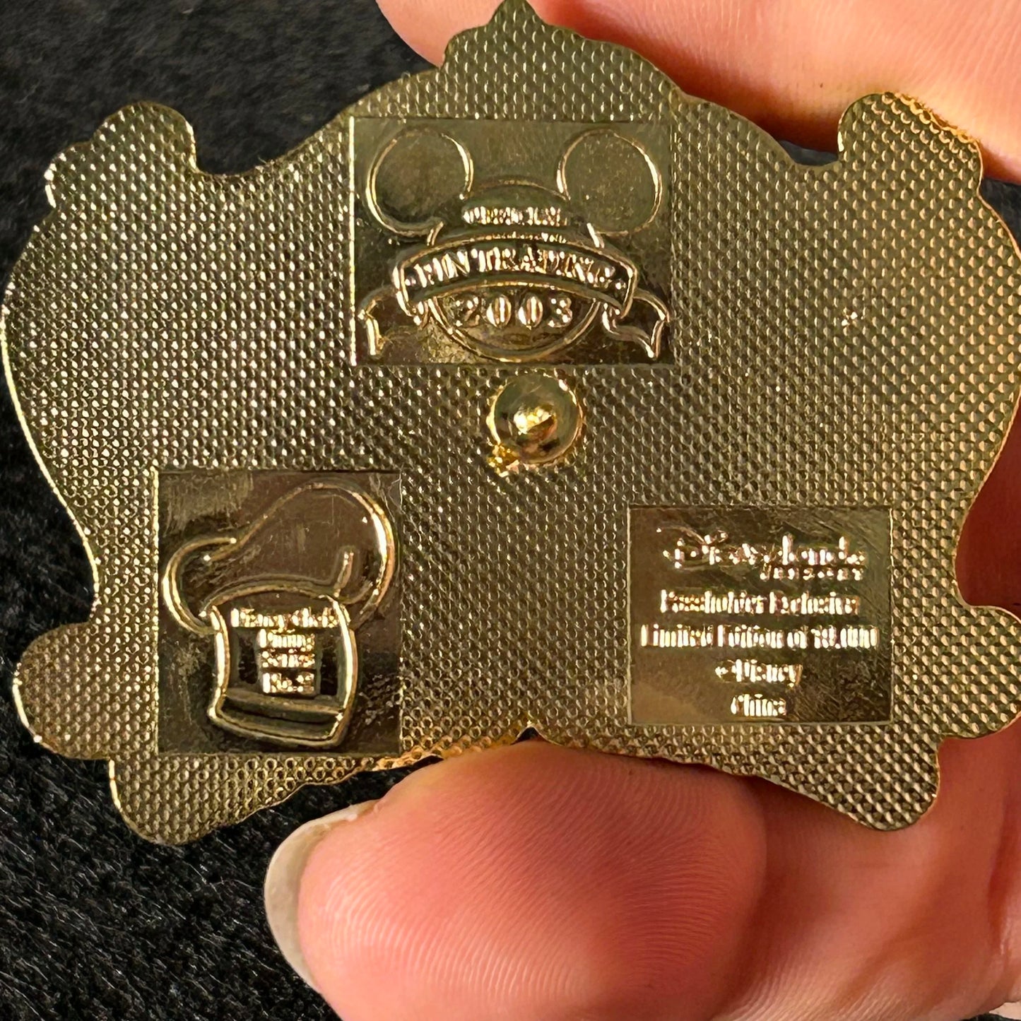 2003 - Sebastian and Chef - Ariel’s Grotto - LE 10,000 - Passholder - DLR - Disney Pin