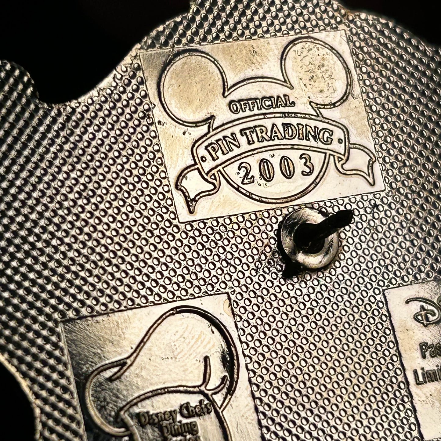 2003 - Sebastian and Chef - Ariel’s Grotto - LE 10,000 - Passholder - DLR - Disney Pin