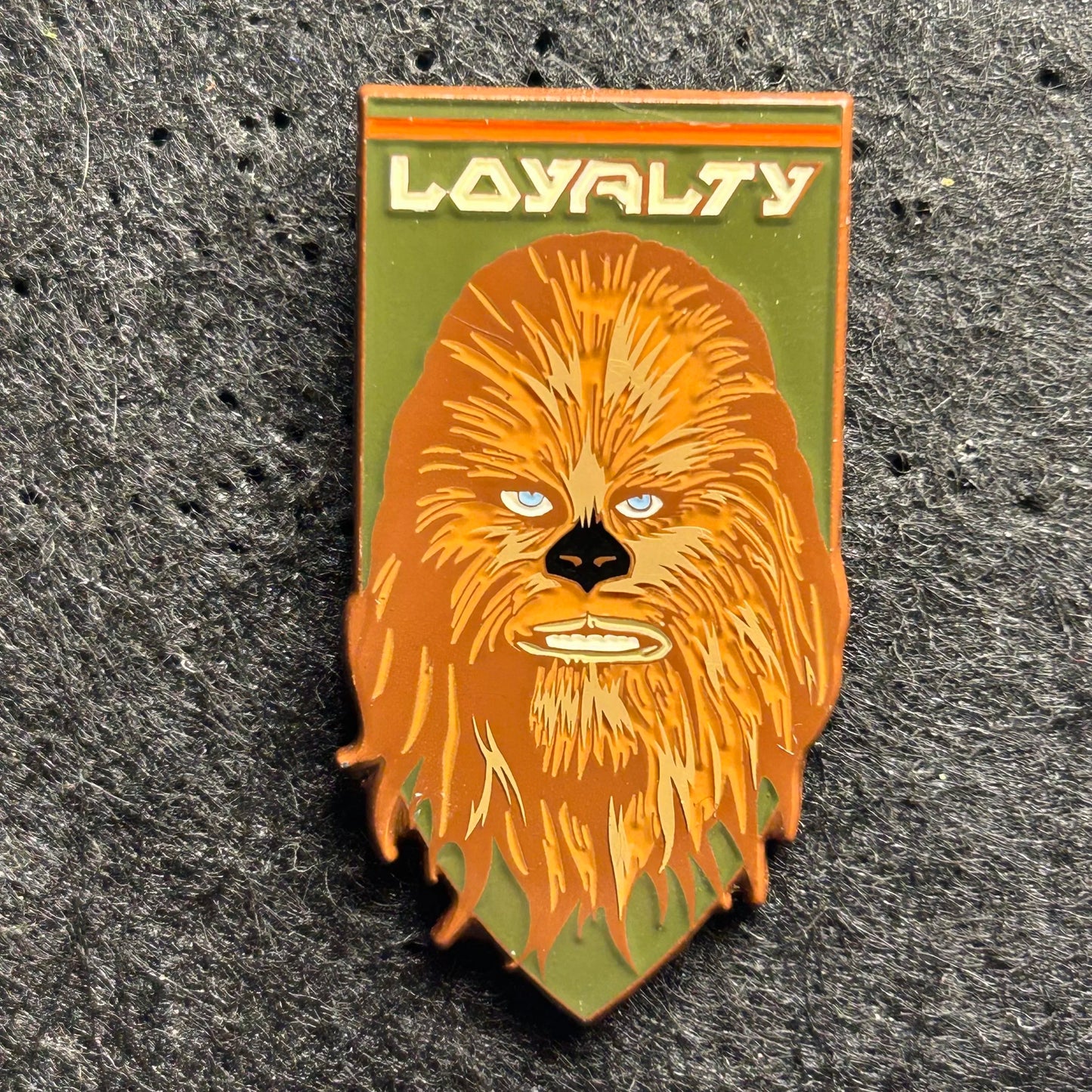 2019 - Chewbacca- Loyalty - Star Wars - Banner - Disney Pin