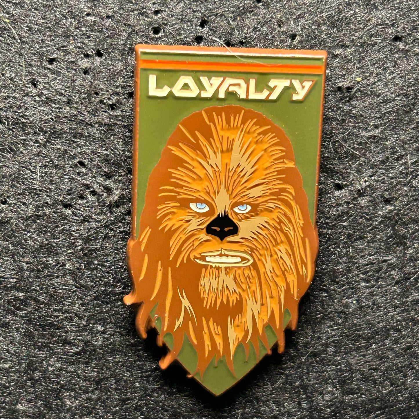 2019 - Chewbacca- Loyalty - Star Wars - Banner - Disney Pin