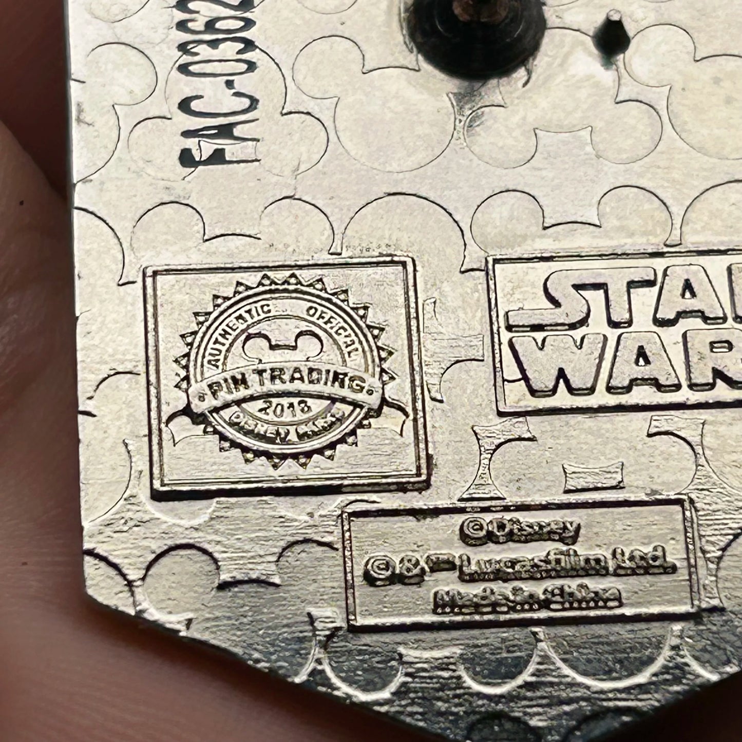 2018 - Darth Vader - Sith Lord - Banner - Star Wars - Disney Pin