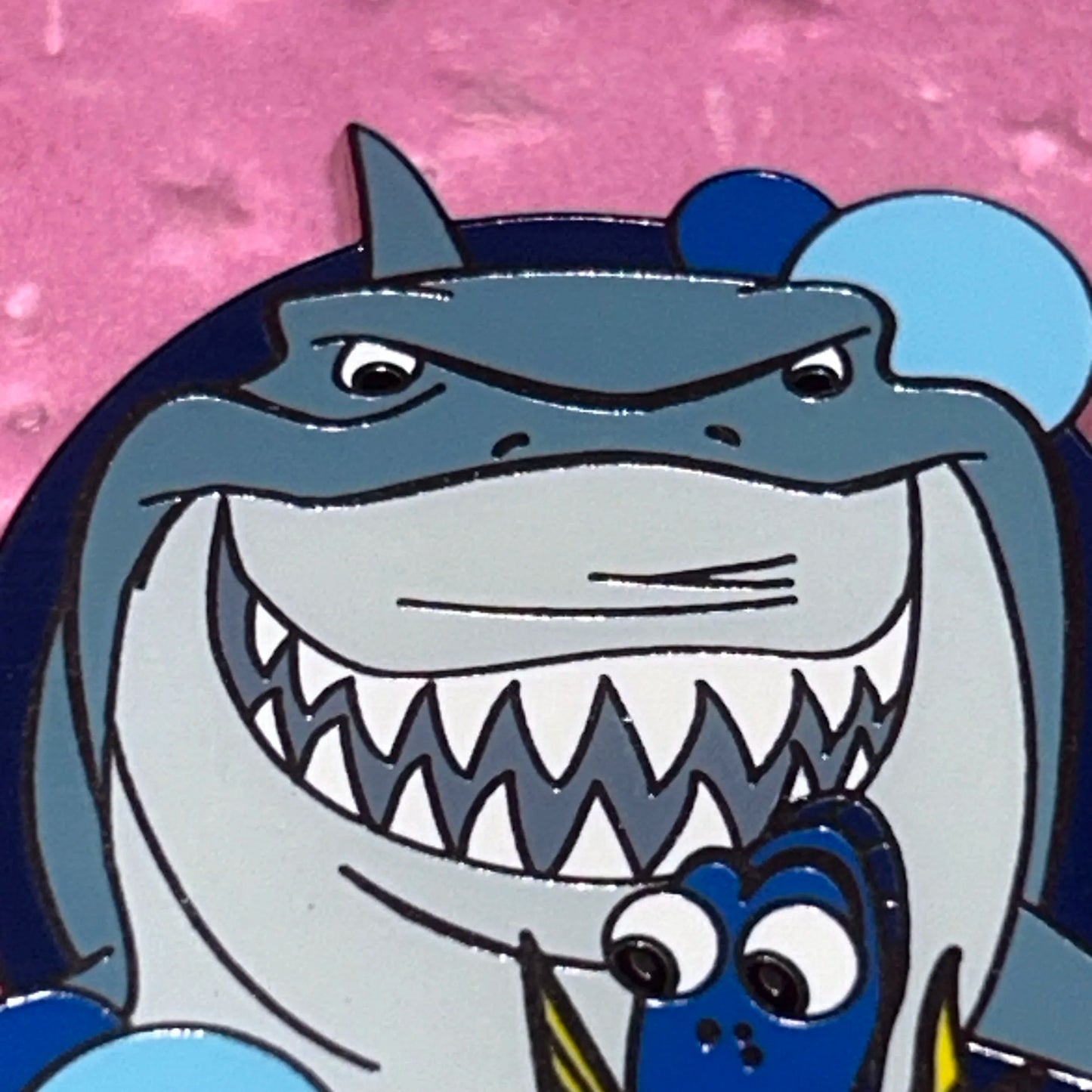 2016 - Bruce Nemo and Dory - Finding Nemo - Disney Pin