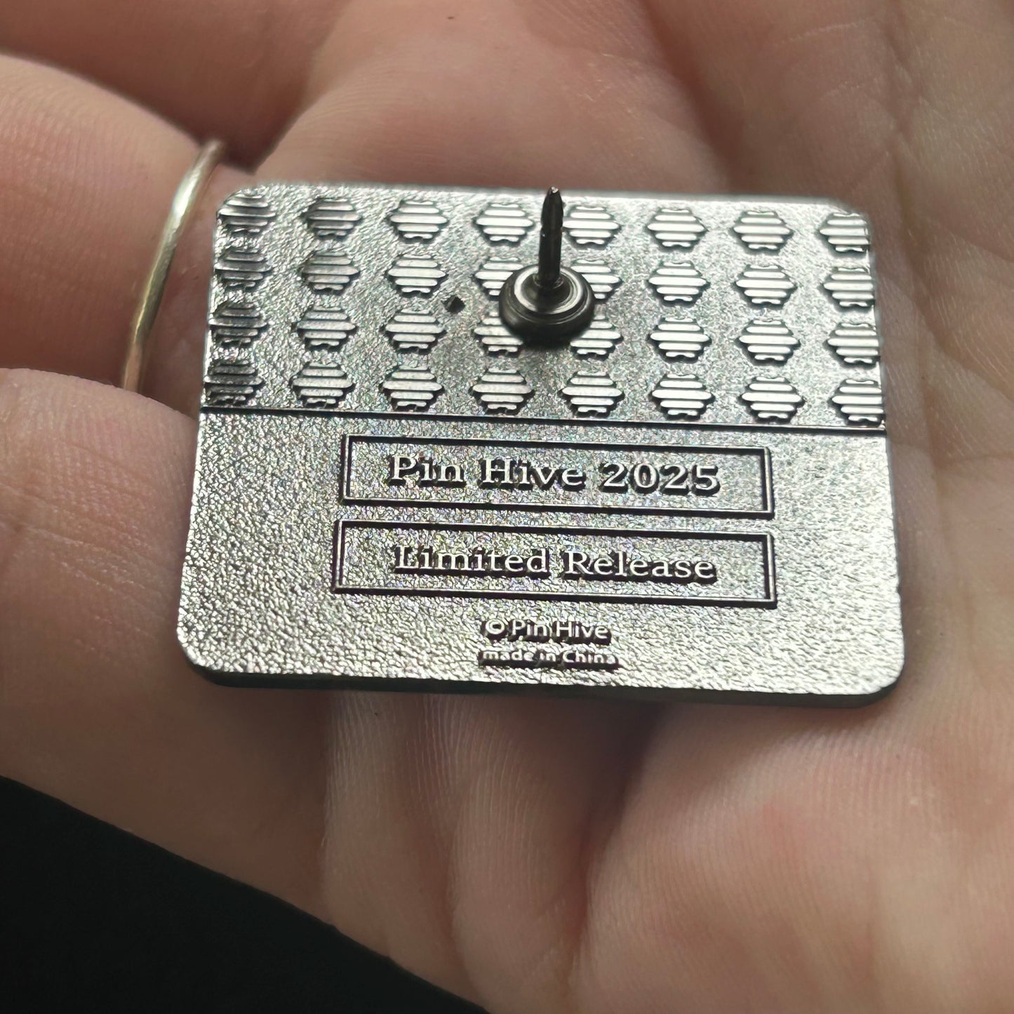 2025 - My Friend Went Online Shopping And All They Got Me Was This Eco Conscious Pin - Hive Exclusive