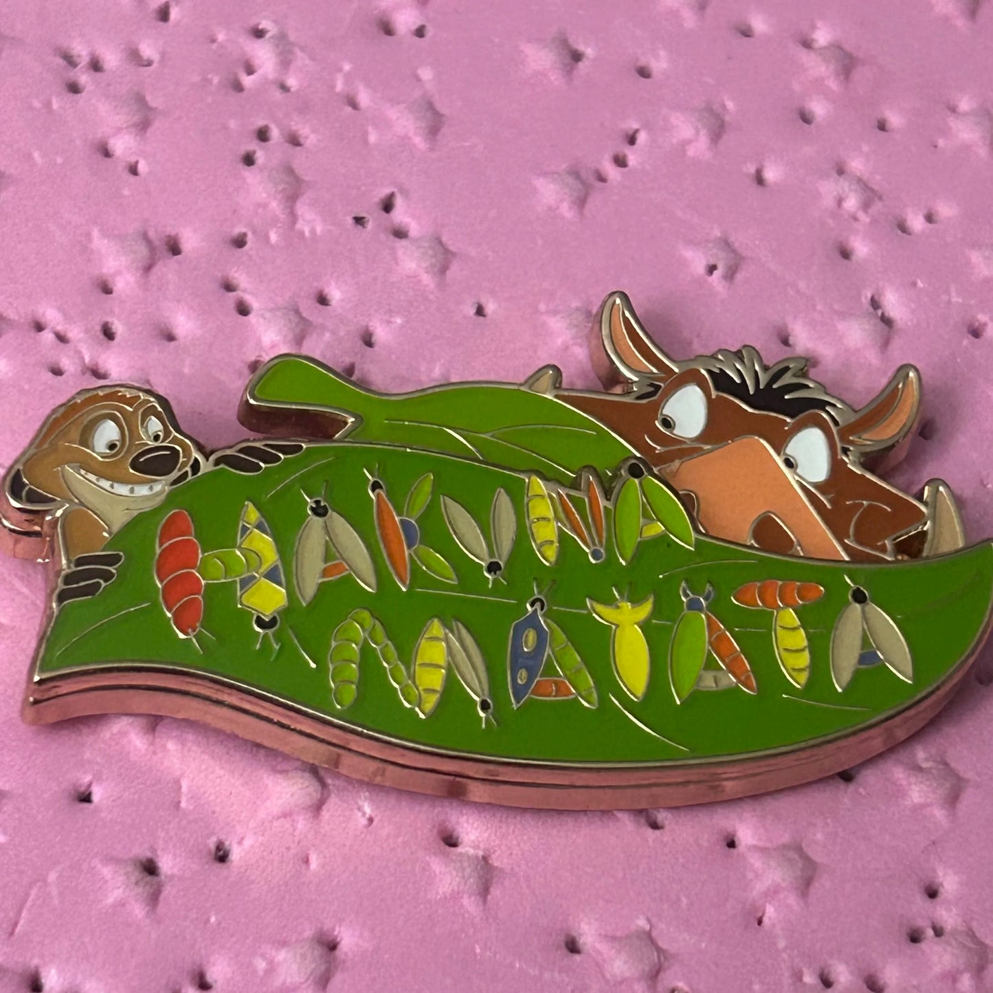 2023 - Timone and Pumba - Lion King - Hakuna Matata - Disney Pin