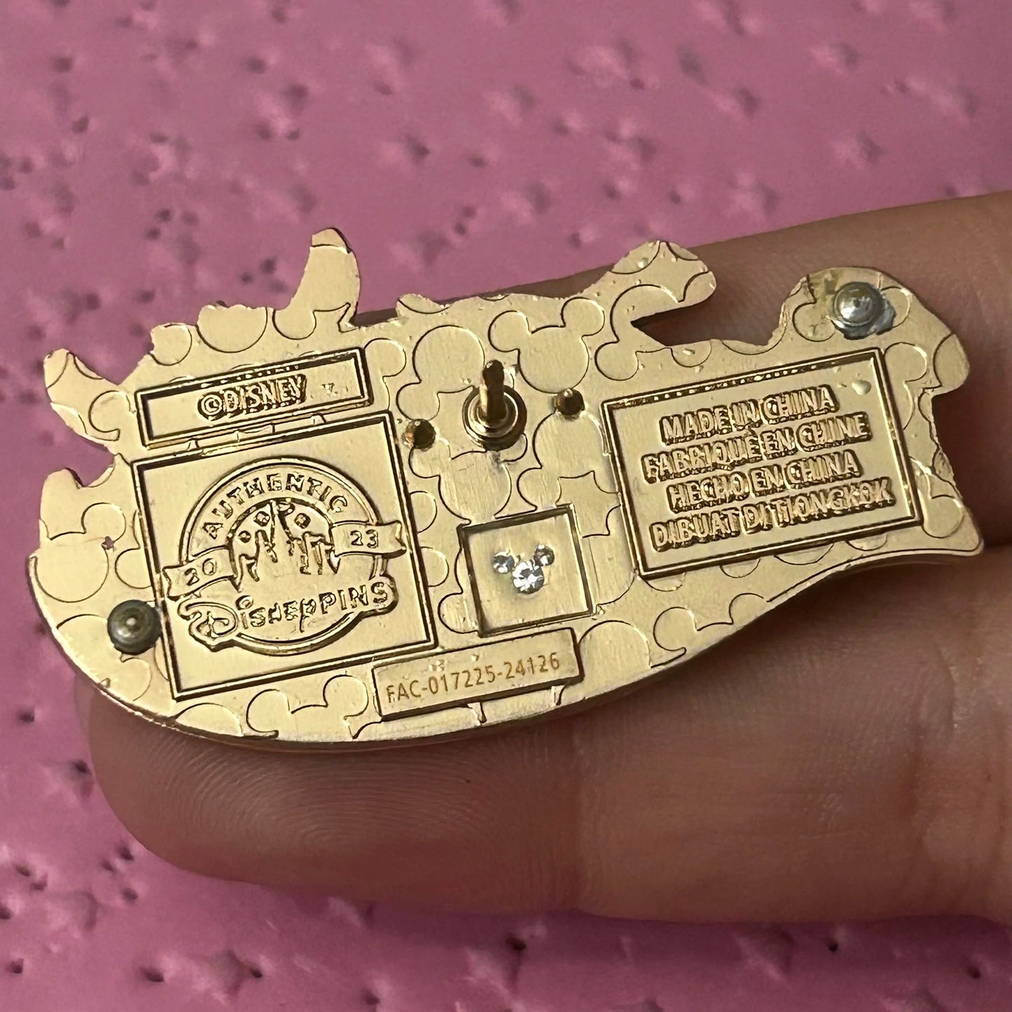 2023 - Timone and Pumba - Lion King - Hakuna Matata - Disney Pin
