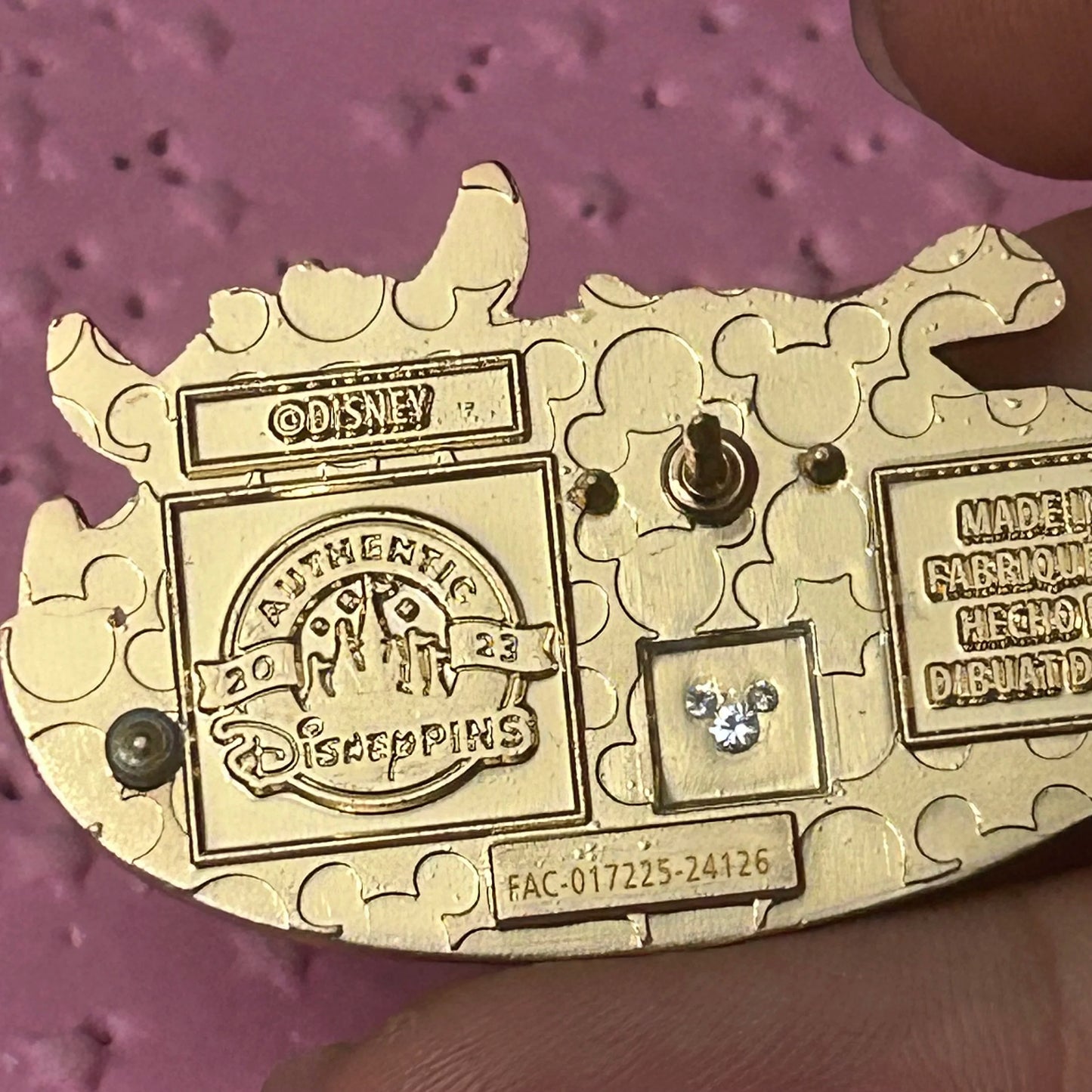 2023 - Timone and Pumba - Lion King - Hakuna Matata - Disney Pin