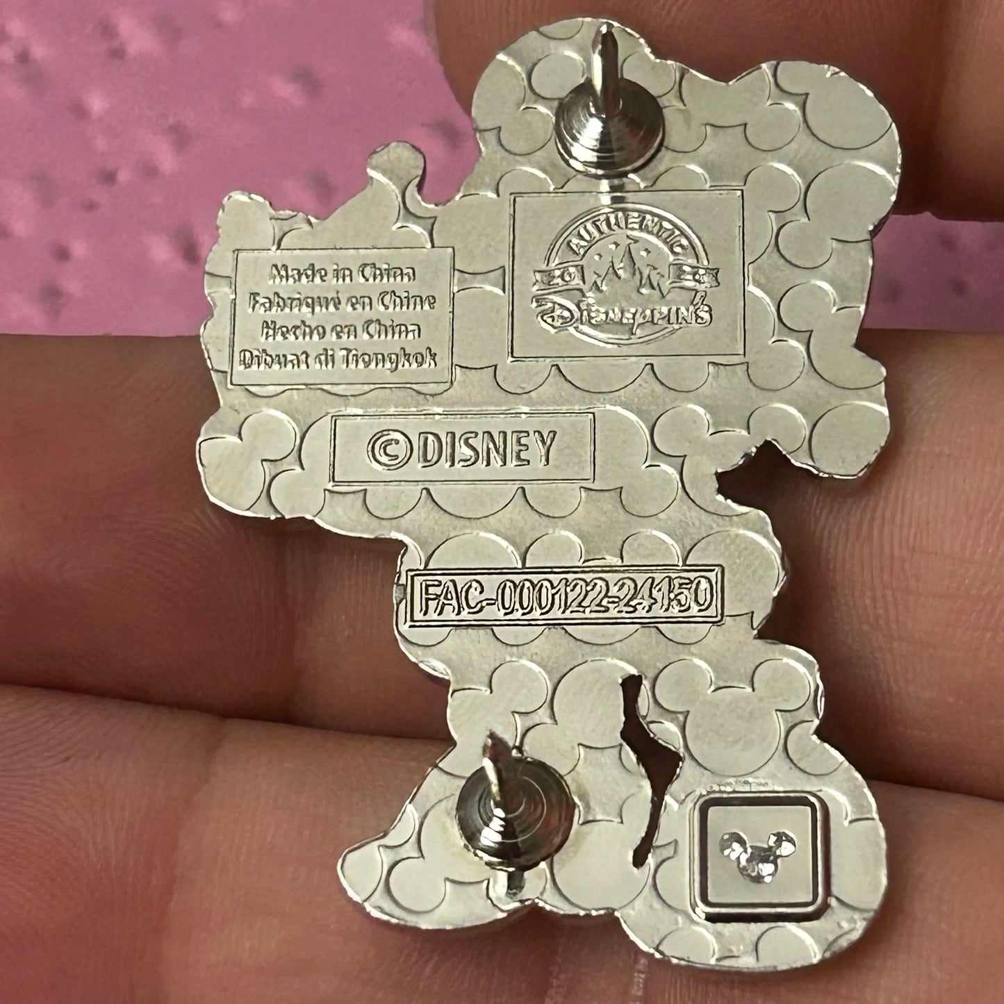 2024 - Minnie Mouse - Santa - Disney Pin