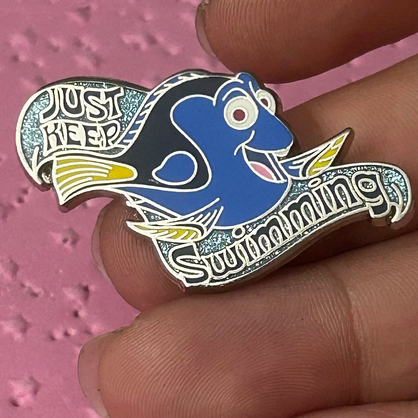 2021 - Dory - Just Keep Swimming - Pixar - Pin