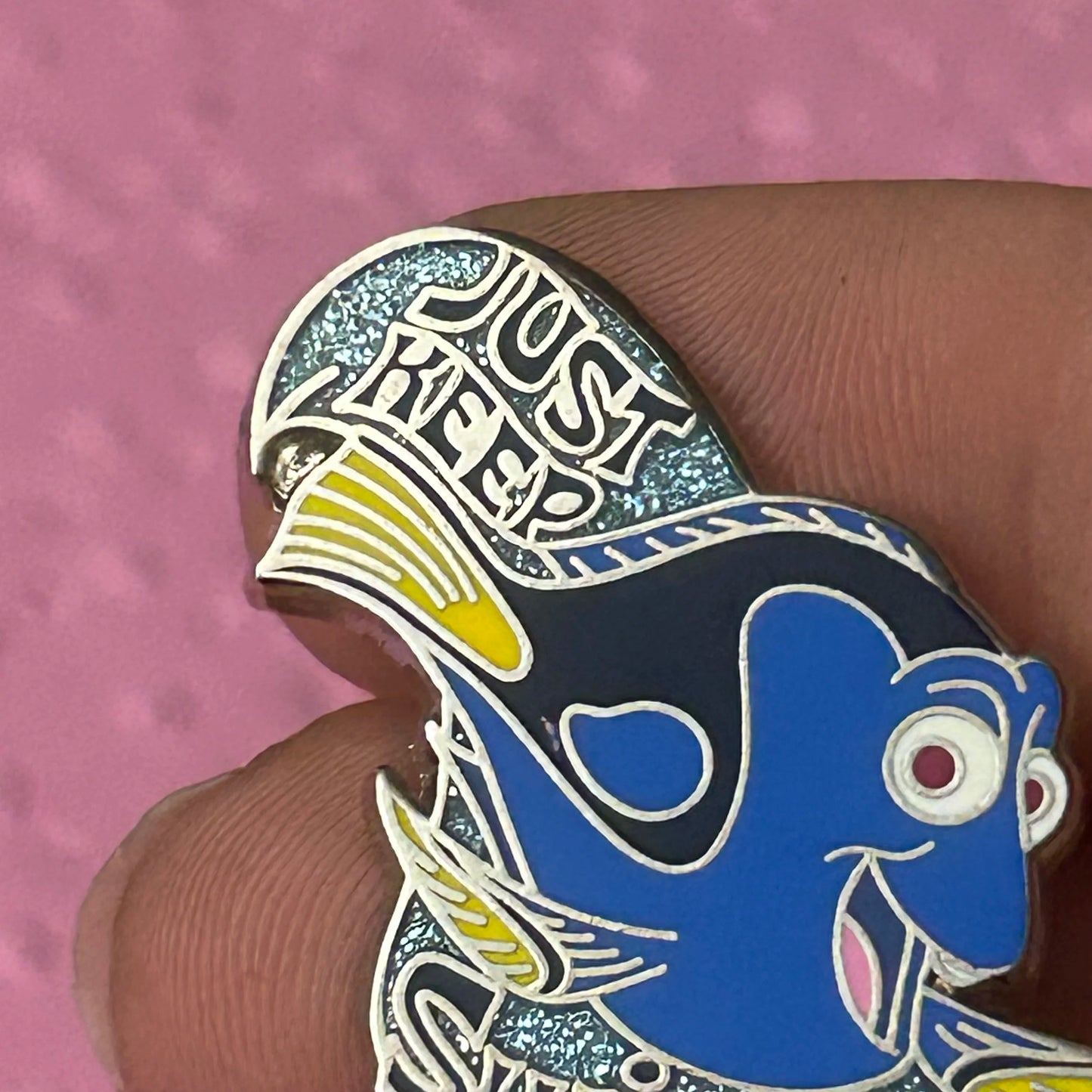 2021 - Dory - Just Keep Swimming - Pixar - Pin