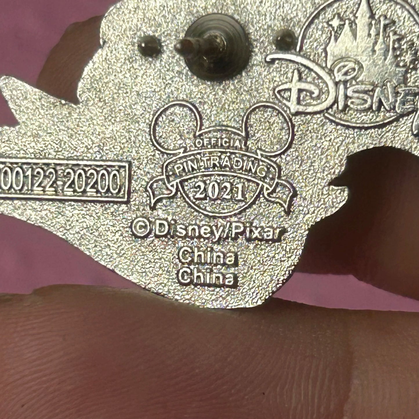 2021 - Dory - Just Keep Swimming - Pixar - Pin