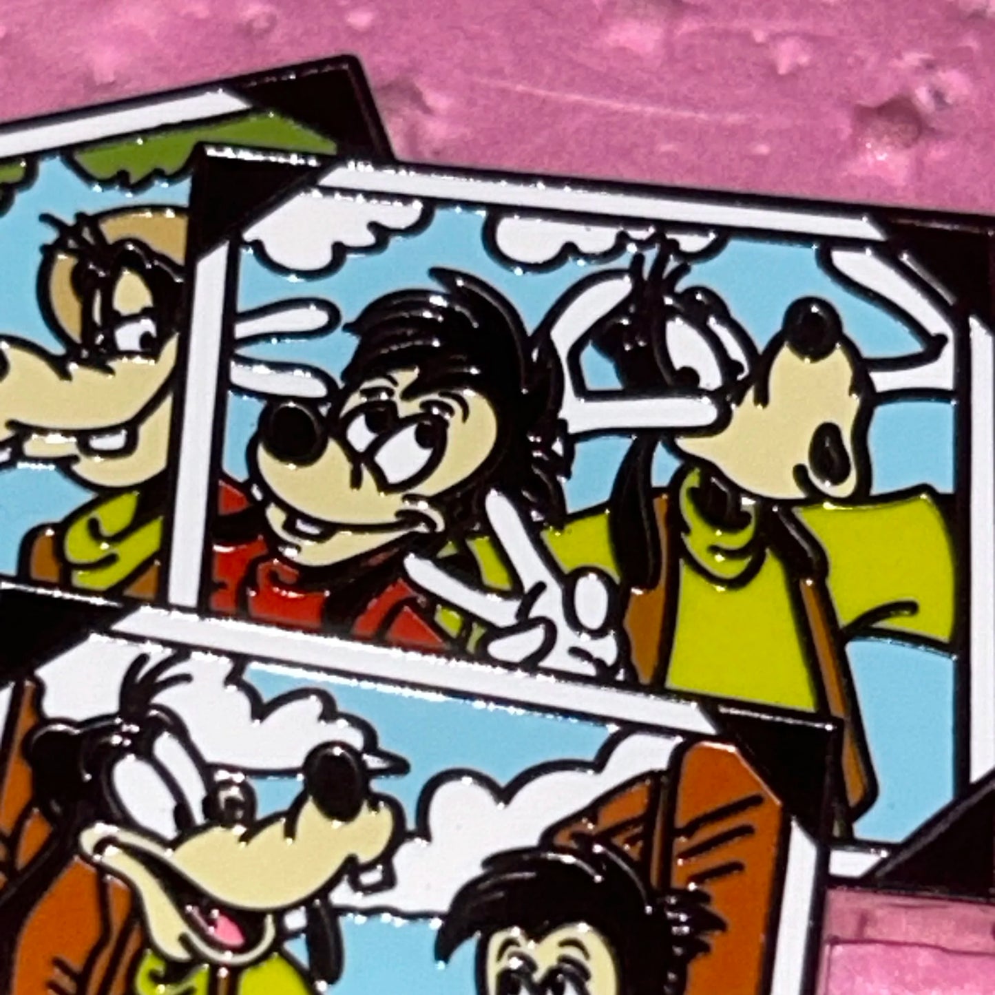 2024 - Goofy and Max - Best Dad - Disney Pin