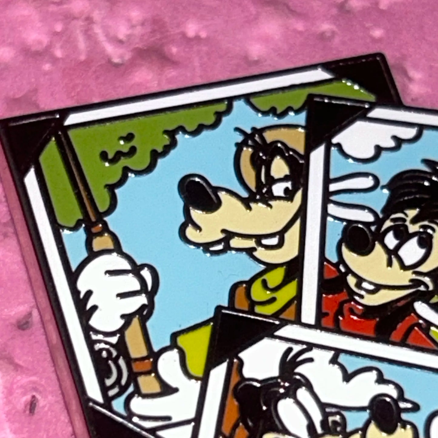 2024 - Goofy and Max - Best Dad - Disney Pin