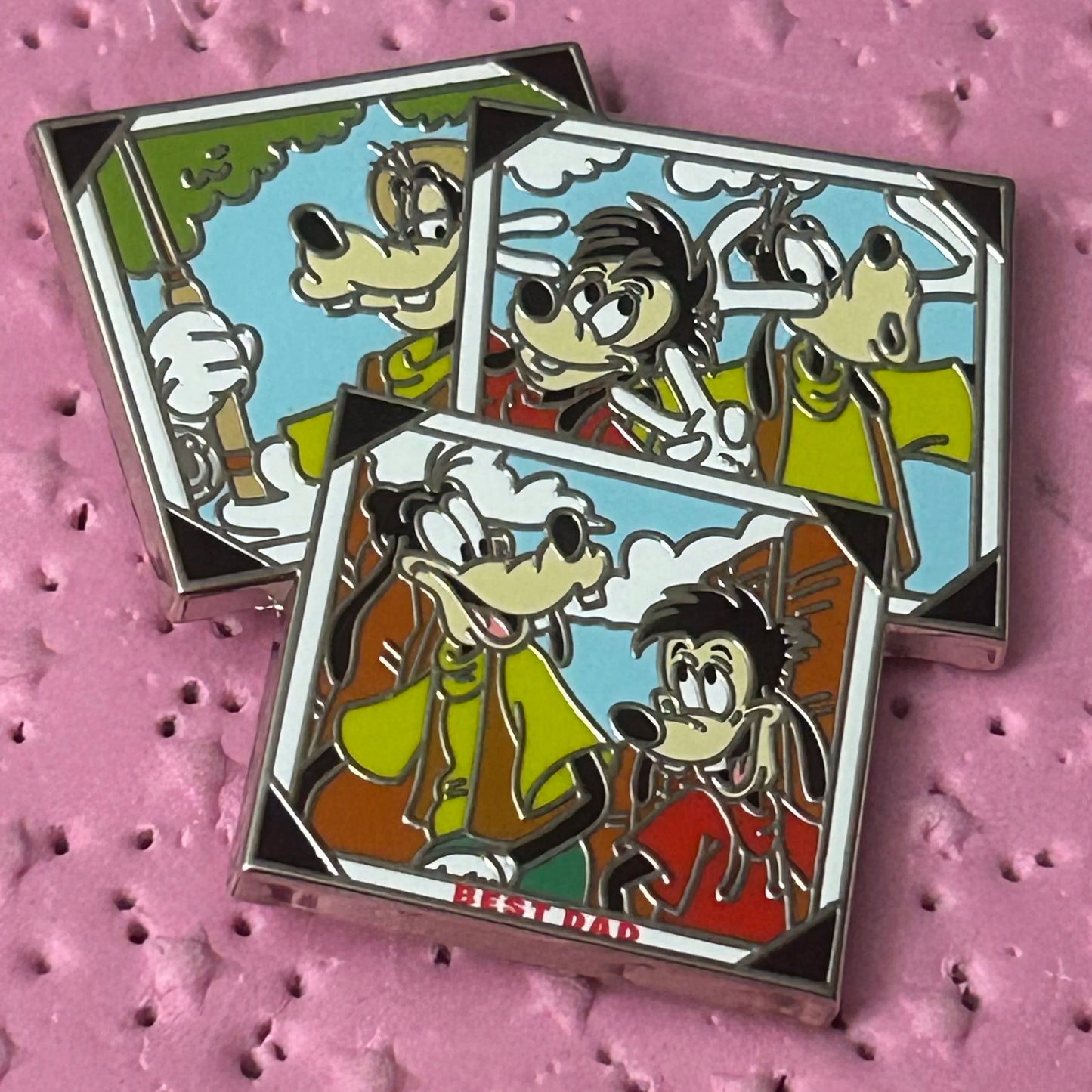 2024 - Goofy and Max - Best Dad - Disney Pin