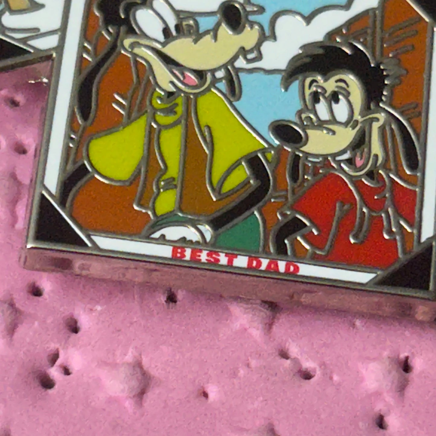2024 - Goofy and Max - Best Dad - Disney Pin