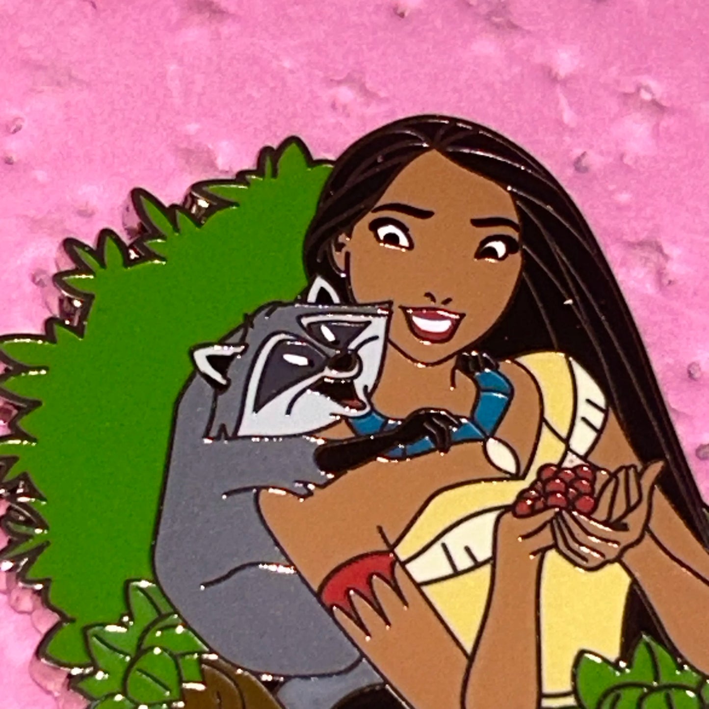 2022 - Pocahontas and Meeko - One Family - LR - Disney Pin